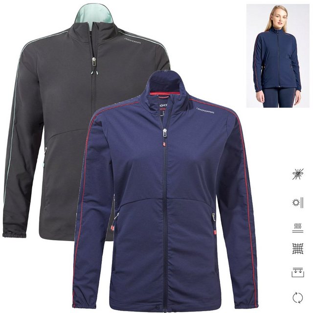 Craghoppers Trekkingjacke Craghoppers - Nosilife Packable Stretch Allround günstig online kaufen