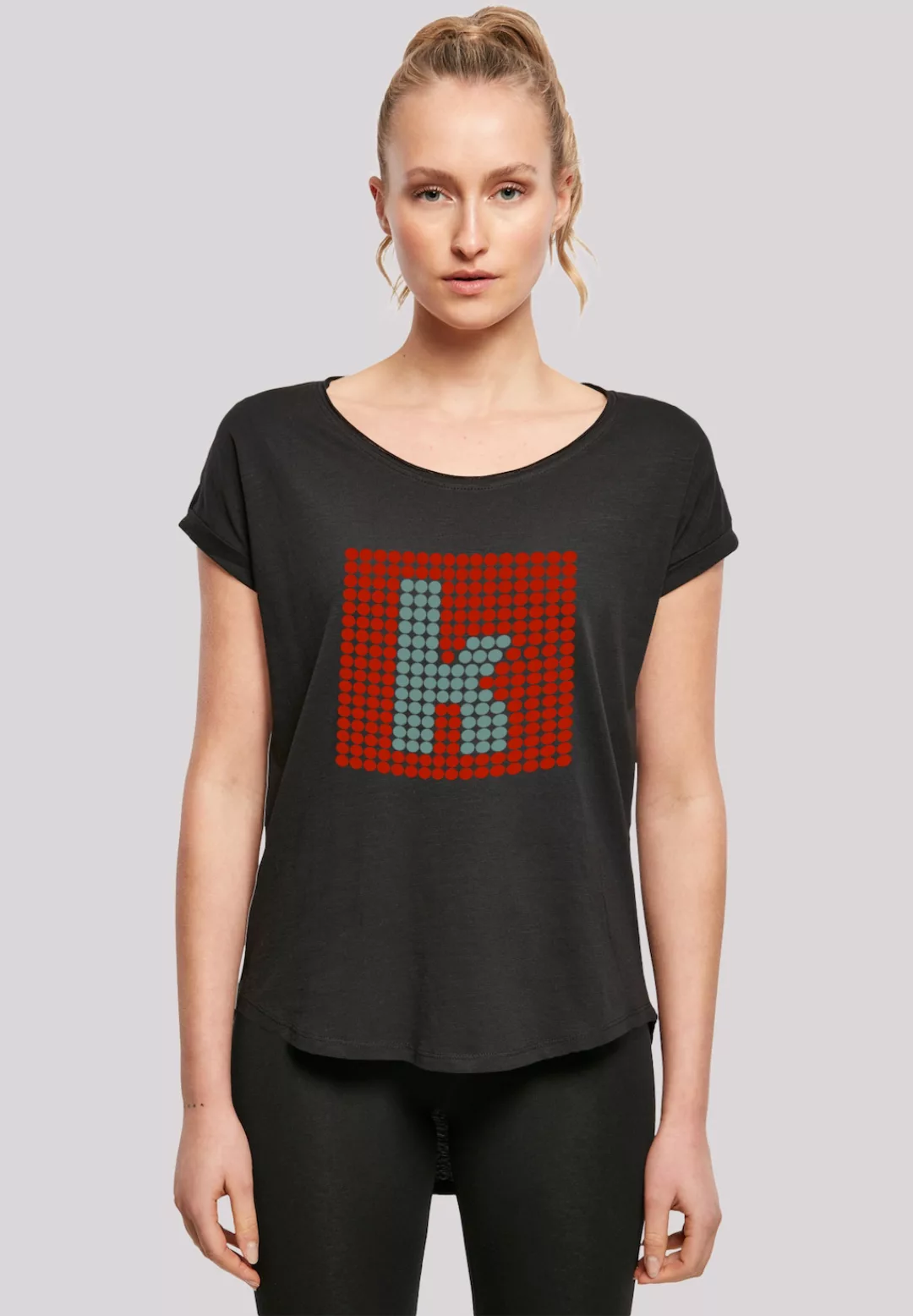 F4NT4STIC T-Shirt "The Killers Rock Band K Glow Black", Print günstig online kaufen