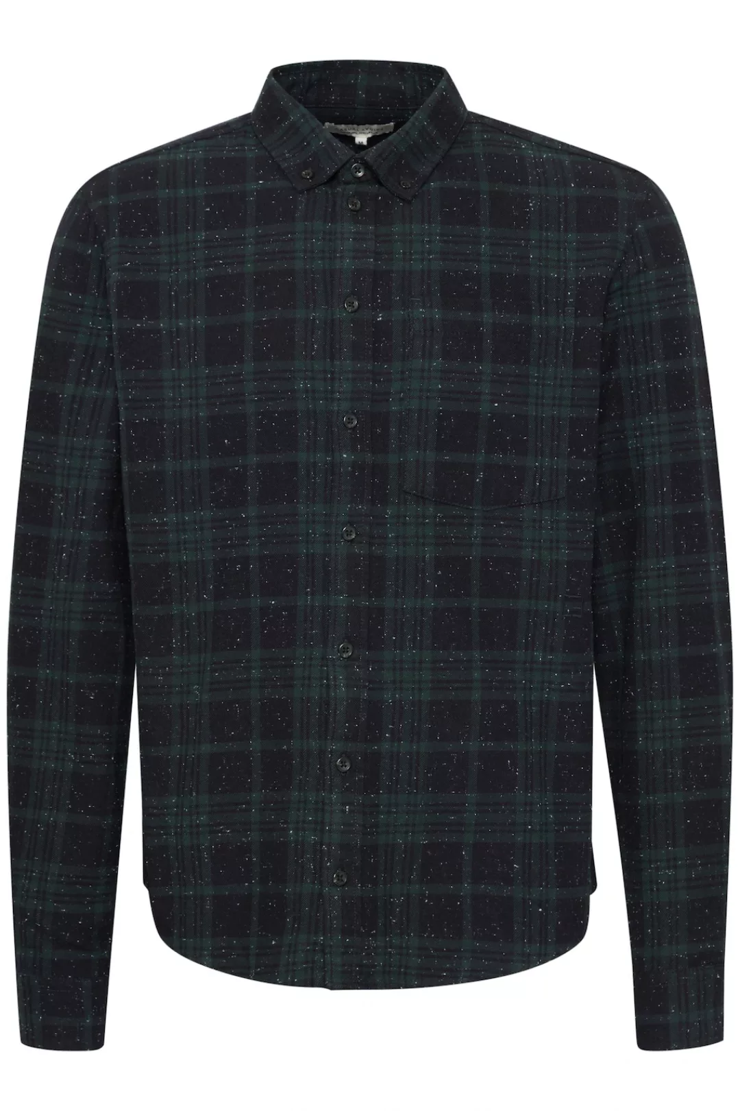 Casual Friday Langarmhemd "Langarmhemd CFANTON LS checked nep yarn shirt" günstig online kaufen