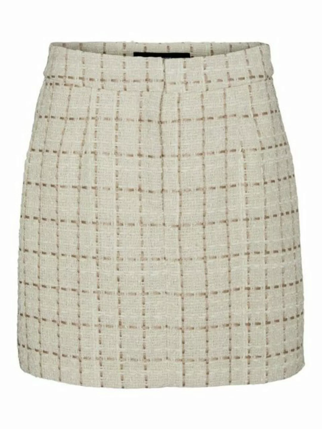 Vero Moda Sommerrock VMMILEY HR SHORT TWEED SKIRT günstig online kaufen