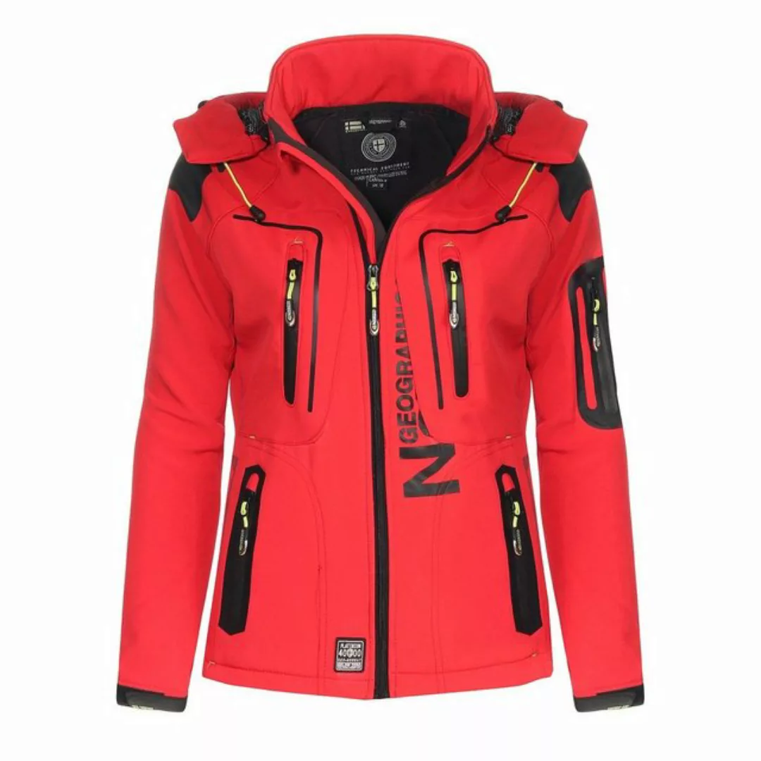 Geographical Norway Softshelljacke Geographical Norway Damen Softshelljacke günstig online kaufen