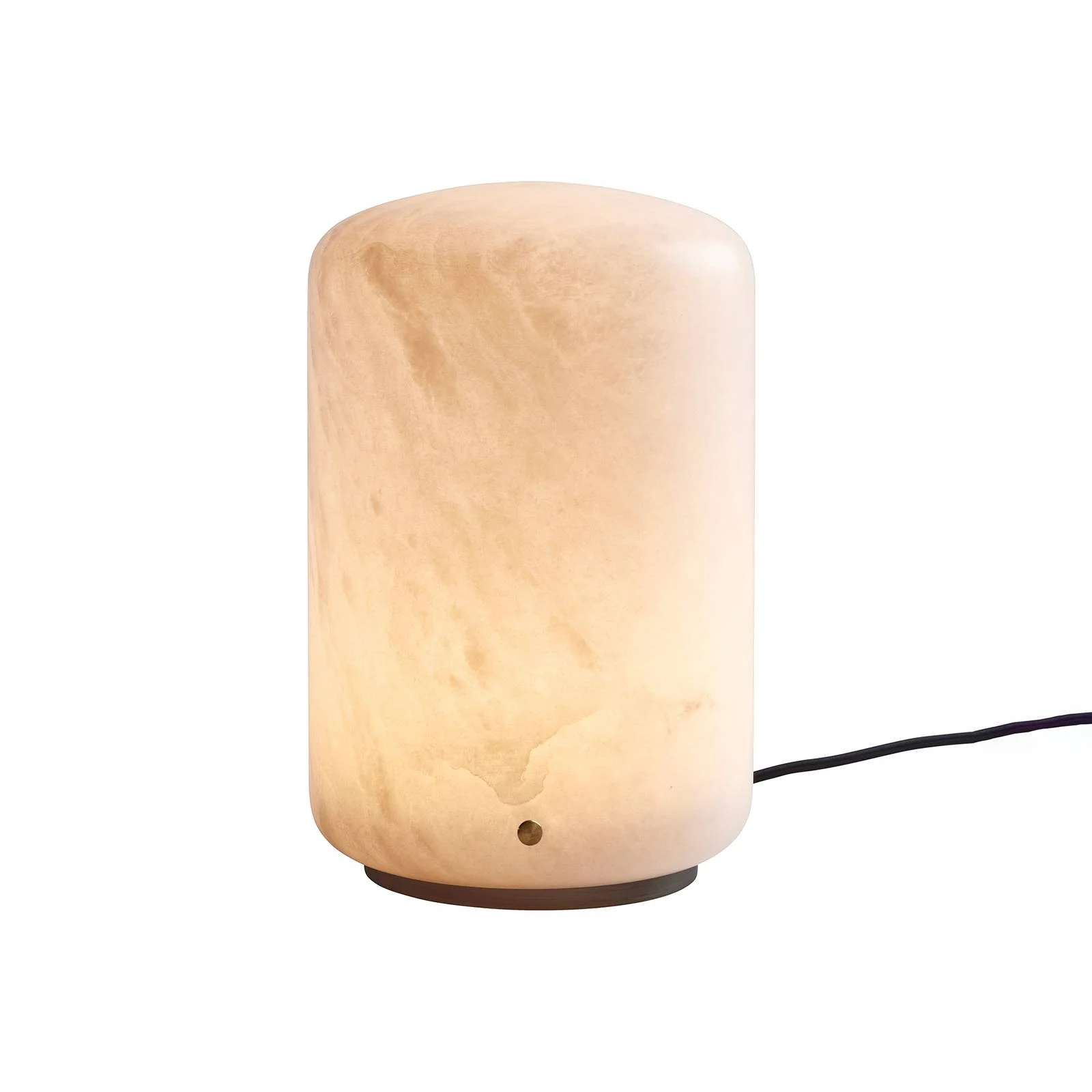 LED-Tischleuchte Capsule aus Alabaster Höhe 19,5cm günstig online kaufen