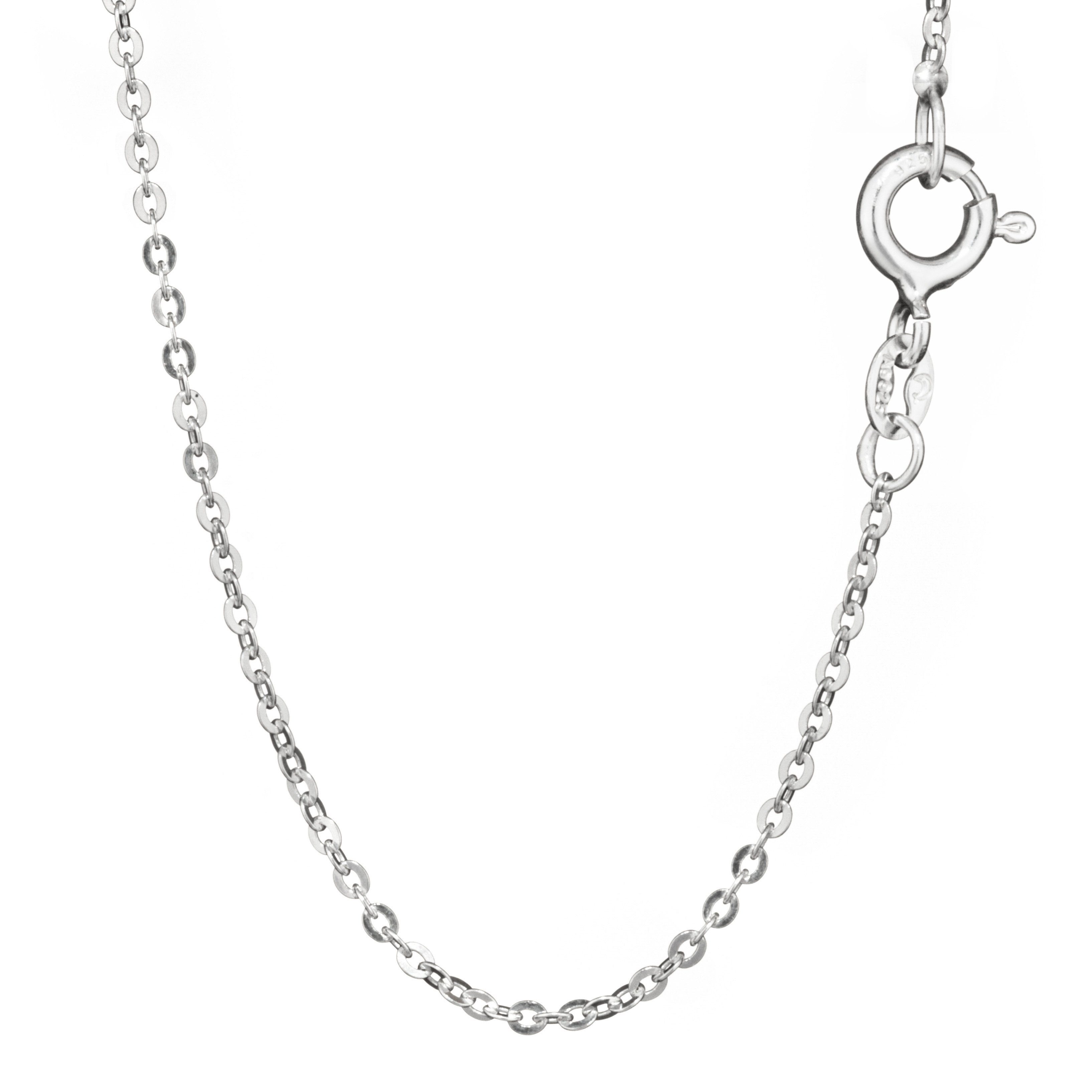 NKlaus Gliederkette Ankerkette 925 Silber 55cm günstig online kaufen
