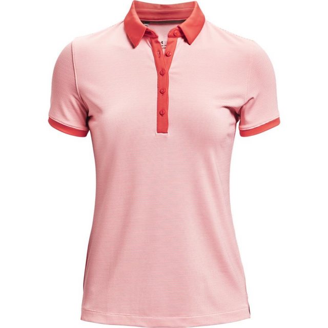 Under Armour® Poloshirt Under Armour Zinger Shortsleeve Novelty Polo Pink/W günstig online kaufen