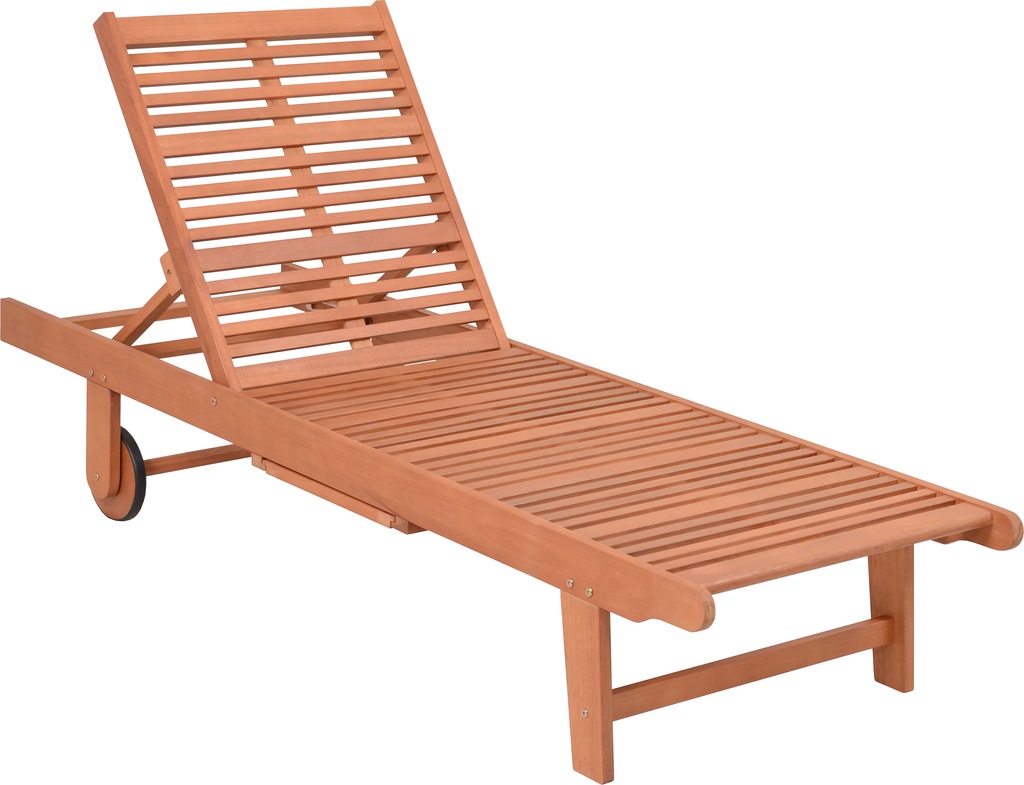 Garden Pleasure Gartenliege "Sonnenliege "SAN DIEGO", beige", (ausziehbarer günstig online kaufen