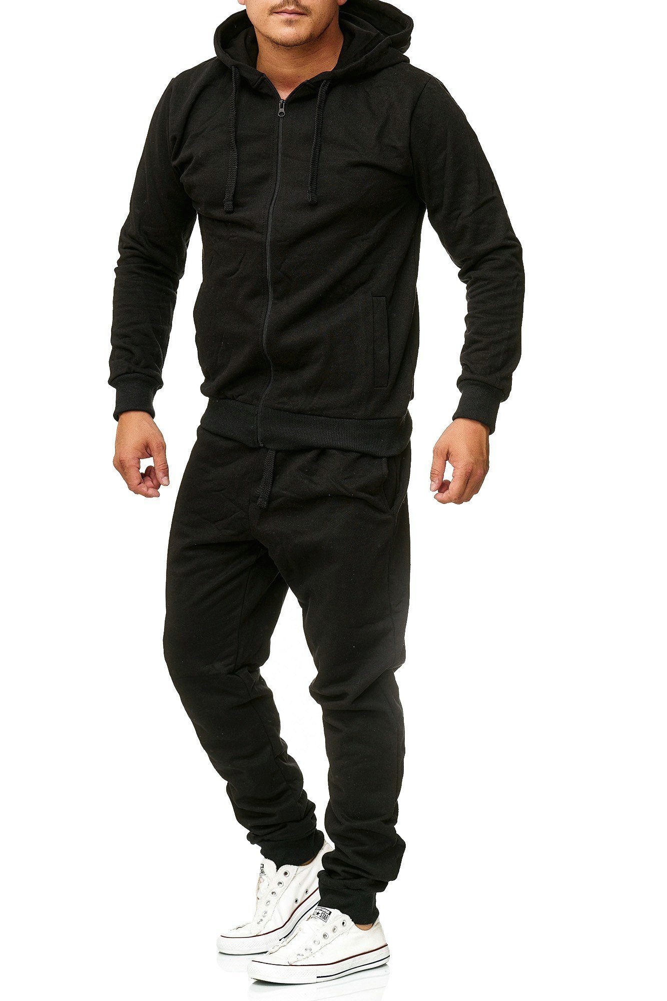 L.gonline Freizeitanzug Herren Jogginganzug, Freizeitanzug, Hausanzug günstig online kaufen