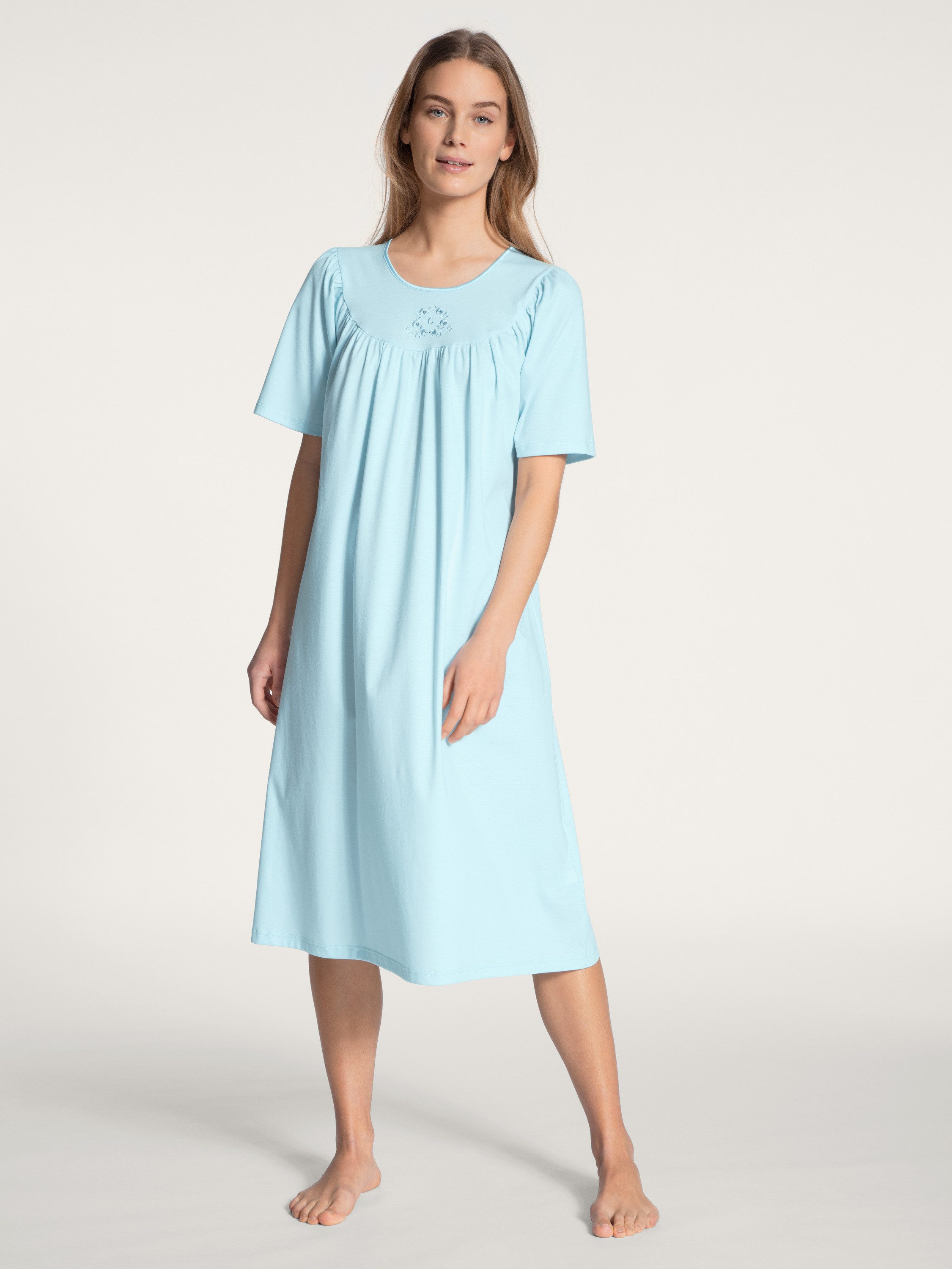CALIDA Nachthemd Soft Cotton Damen (1-tlg) günstig online kaufen