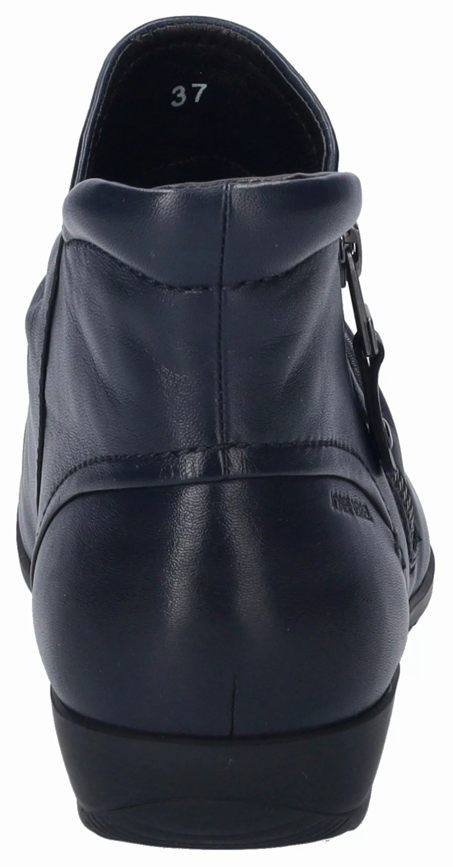 Josef Seibel Schlupfboots "Naly 41", Stiefelette, Komfortschuh mit geraffte günstig online kaufen