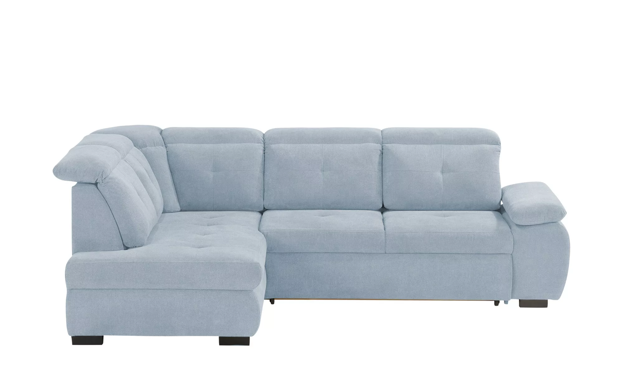 smart Ecksofa  Tamara ¦ blau ¦ Maße (cm): B: 252 H: 90 T: 192.0 Polstermöbe günstig online kaufen