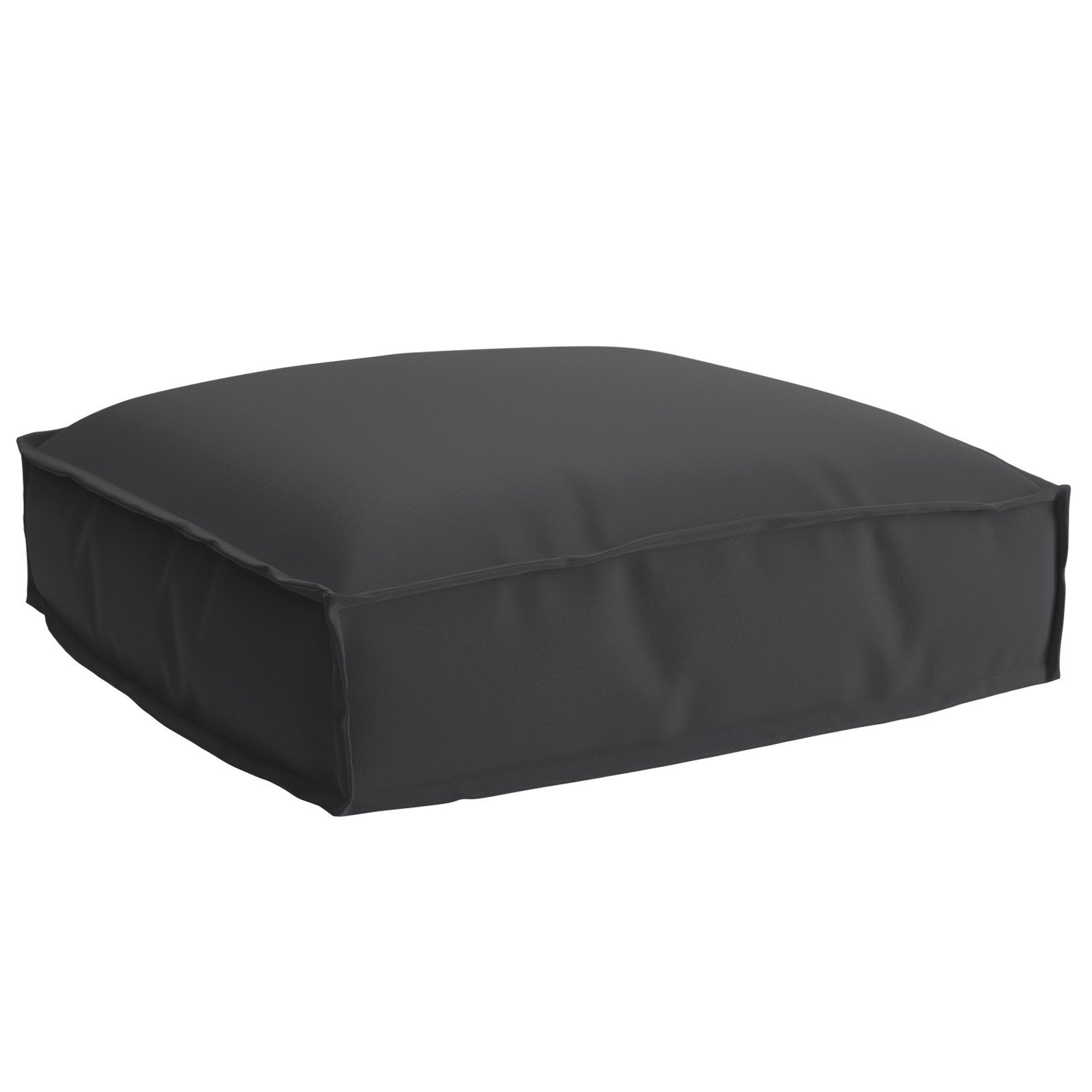vidaXL Sitzauflage Palettenkissen Sitz Schwarz 50x50x12 günstig online kaufen