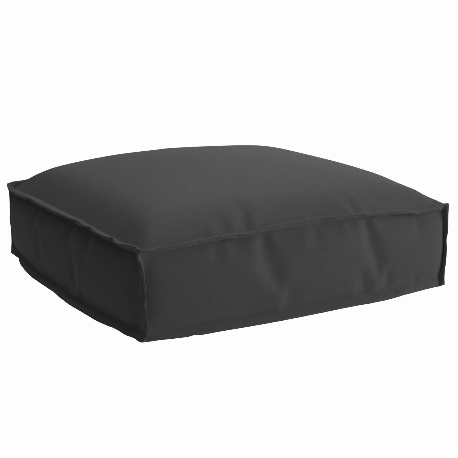 vidaXL Sitzauflage Palettenkissen Sitz Schwarz 50x50x12 günstig online kaufen