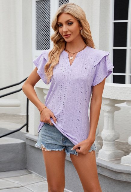 SEGUEN T-Shirt Urban Classic Damen Kurzarm Top (Lässig und vielseitig, tren günstig online kaufen