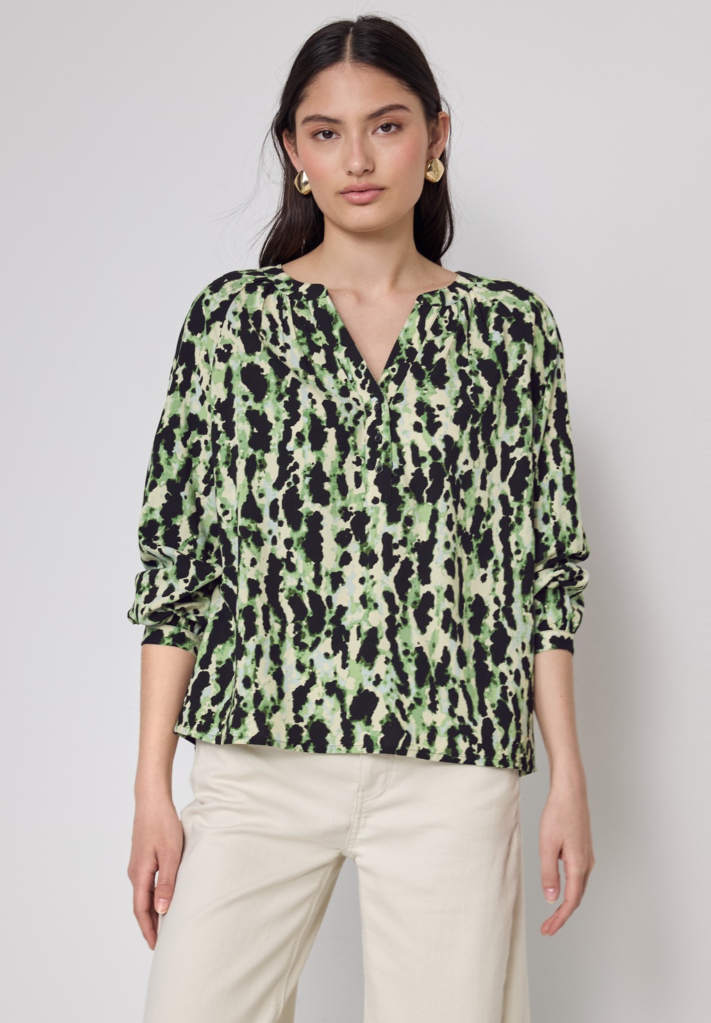 STREET ONE STUDIO Tunika, aus softer Viskose günstig online kaufen