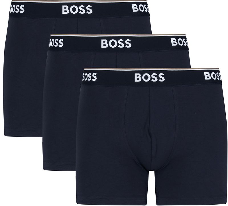 BOSS Shorts Power 3er-Pack Dunkelblau 480 - Größe XL günstig online kaufen