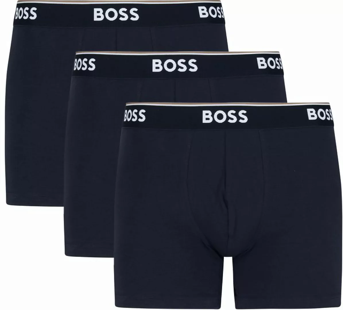 BOSS Boxershorts "Boxershort BoxerBr 3P Power 3er Pack" günstig online kaufen