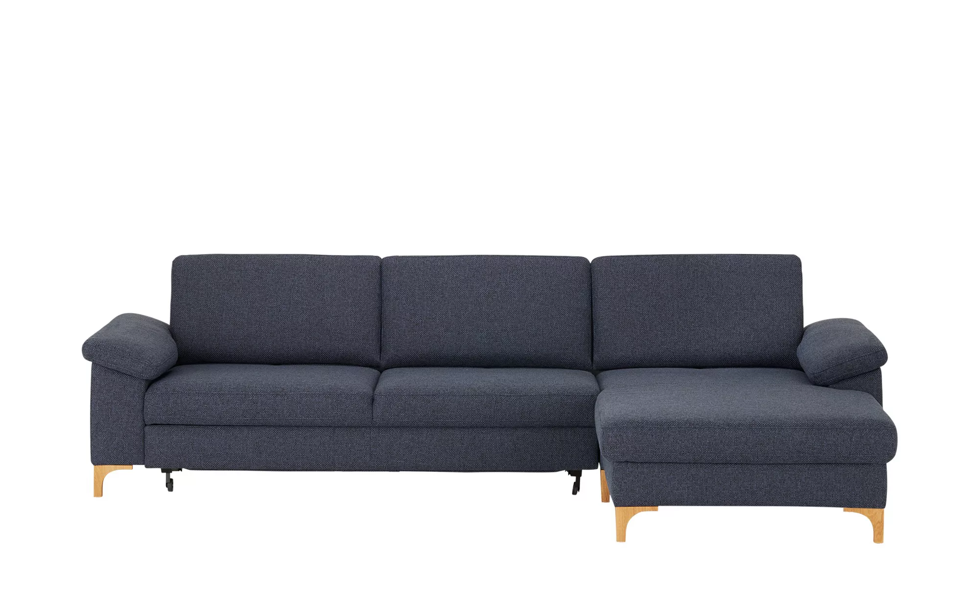 Max Schelling Ecksofa  Maximum Move - blau - 82 cm - Polstermöbel > Sofas > günstig online kaufen