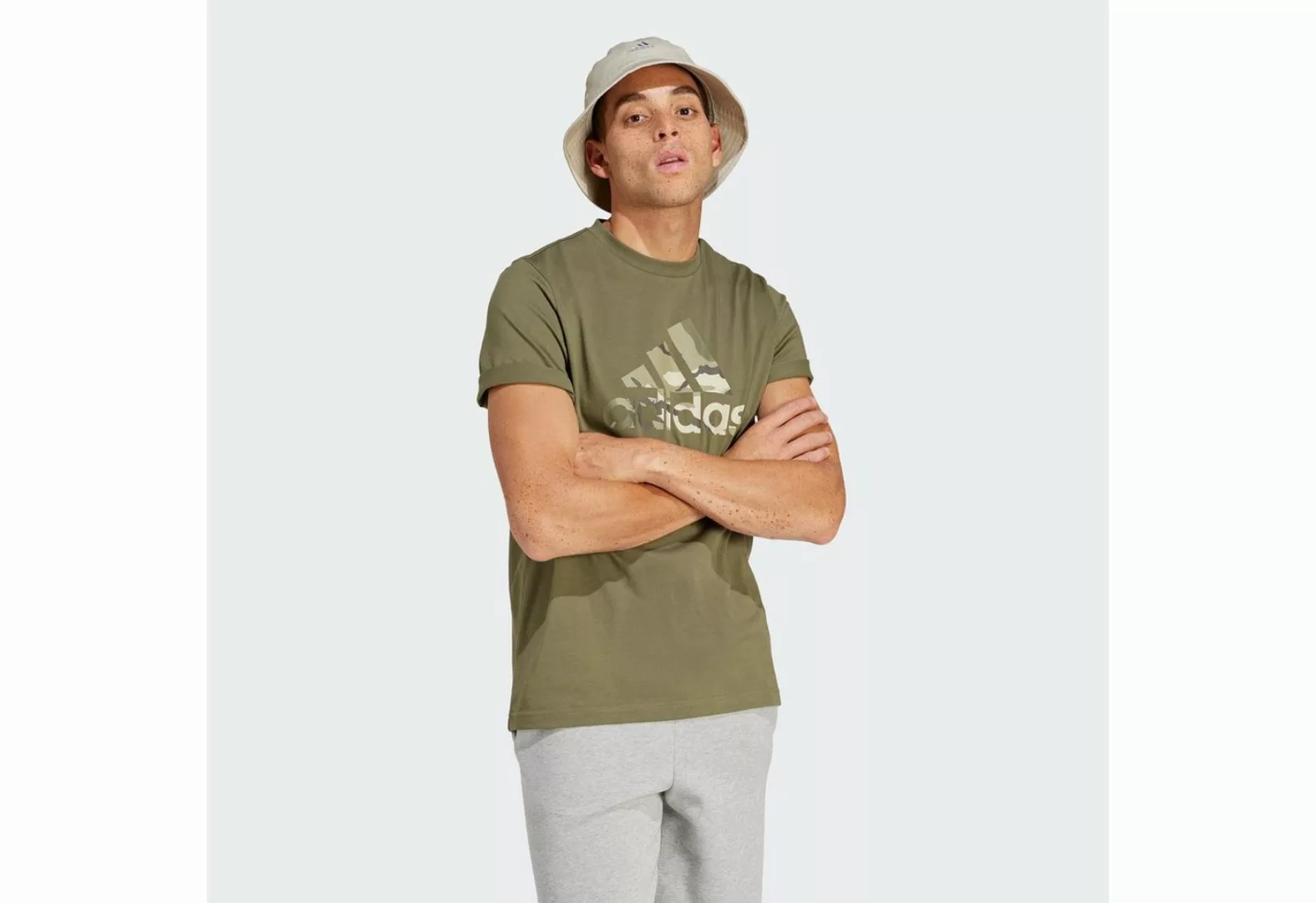 adidas Sportswear T-Shirt M CAMO G T 1 günstig online kaufen