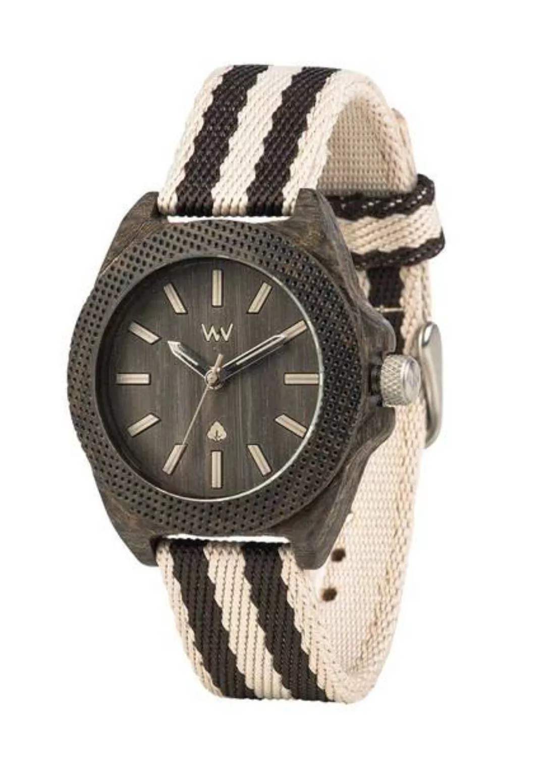 Holz-armbanduhr Phoenix 38 Wenge Grey | 100% Hautverträglich günstig online kaufen