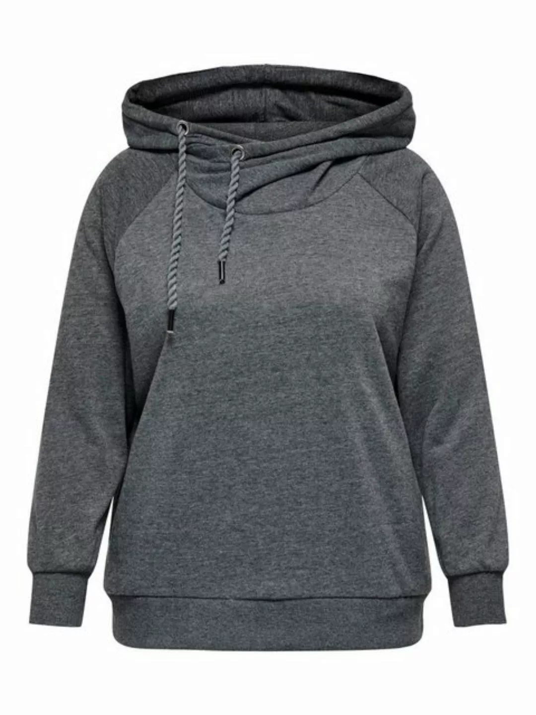 ONLY CARMAKOMA Sweatshirt CARLAMILLE L/S HOOD CS SWT günstig online kaufen