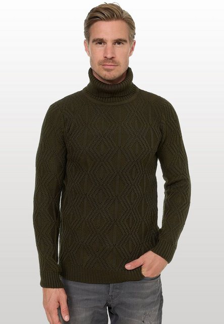 Rusty Neal Rollkragenpullover, in modischem Design günstig online kaufen