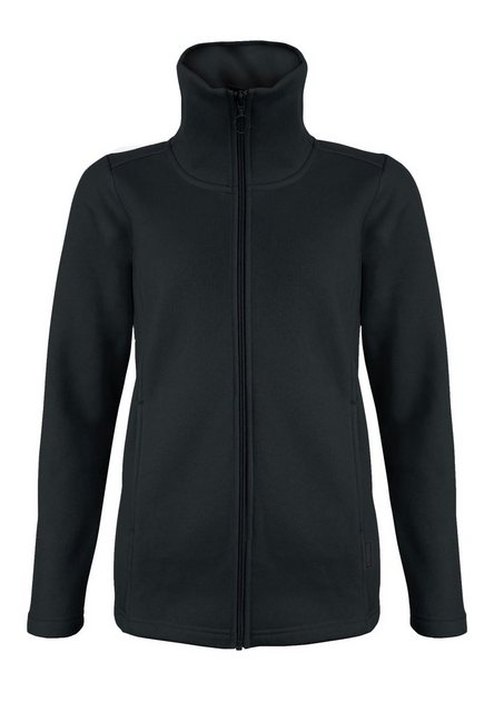 Elkline Strickfleecejacke Orchid voluminösem Kragen günstig online kaufen