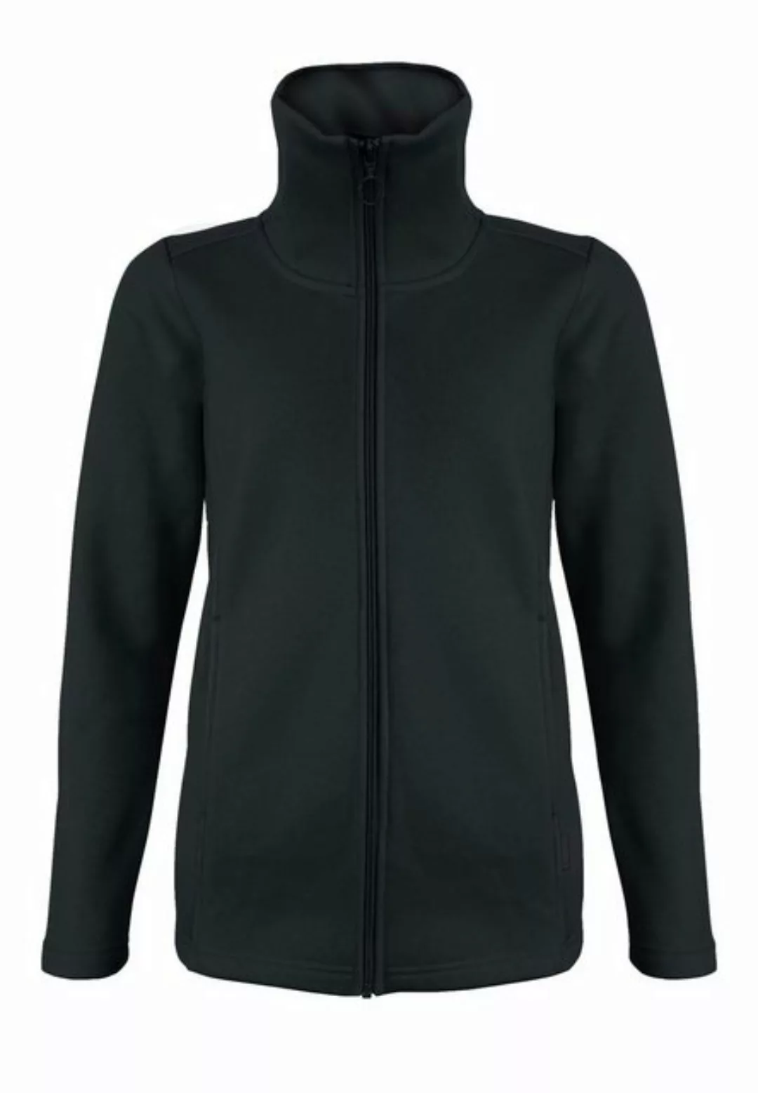 Elkline Strickfleecejacke Orchid voluminösem Kragen günstig online kaufen