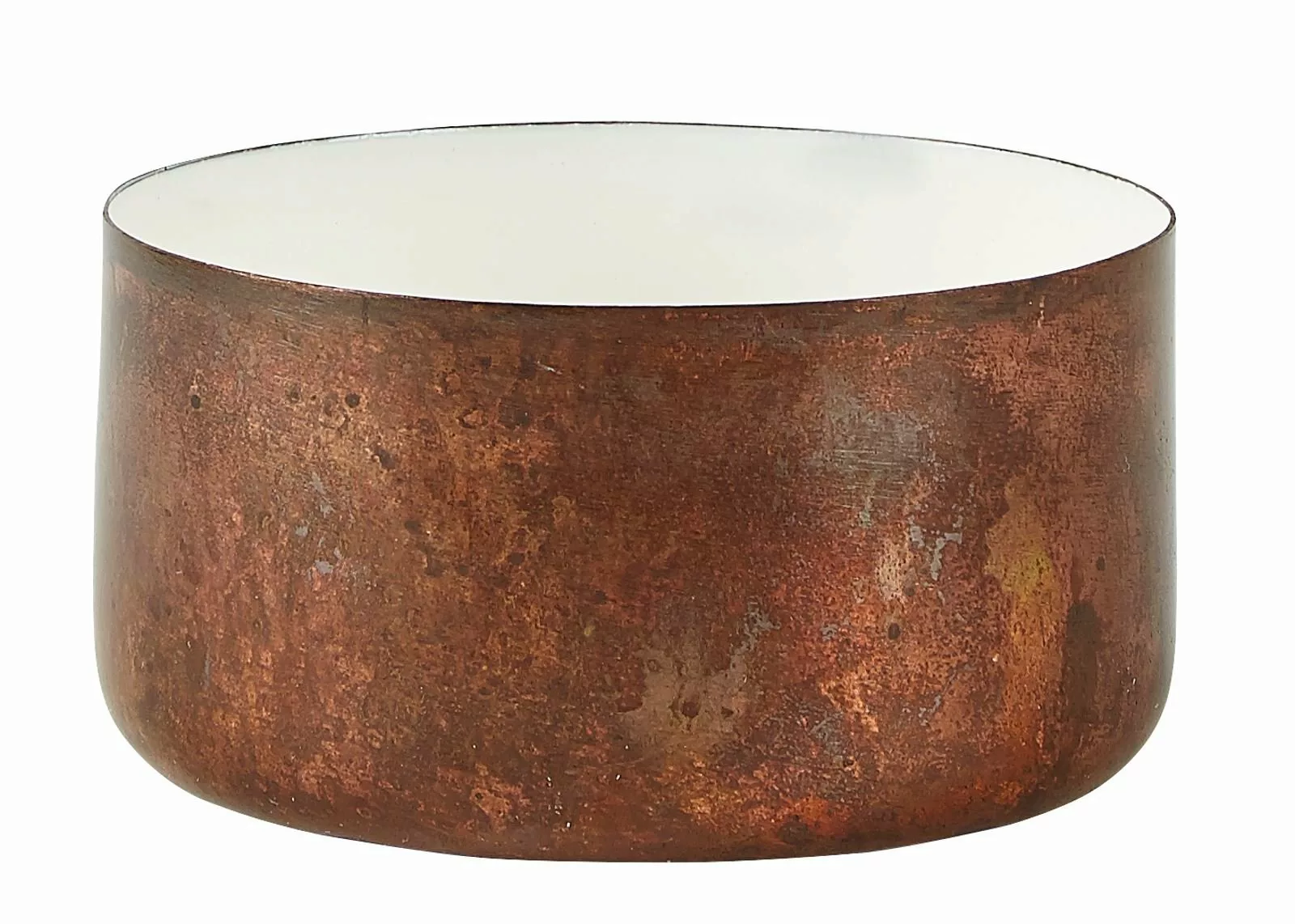 Villa Collection Schüsseln, Schalen & Platten Iron Copper Bowl 0,5 l (kupfe günstig online kaufen