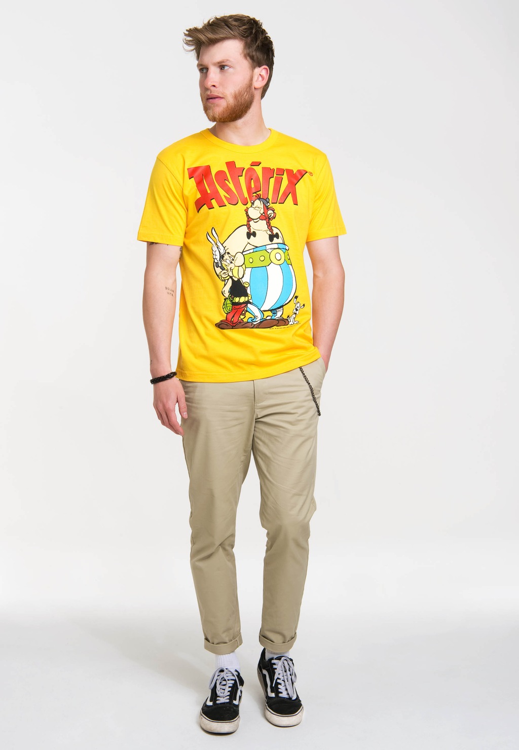 LOGOSHIRT T-Shirt "Asterix & Obelix", mit coolem Print günstig online kaufen