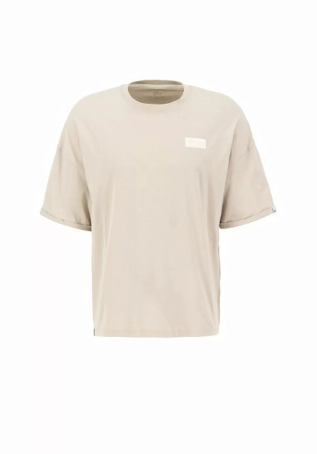 Alpha Industries T-Shirt Alpha Industries Men - T-Shirts Organics OS Roll-U günstig online kaufen