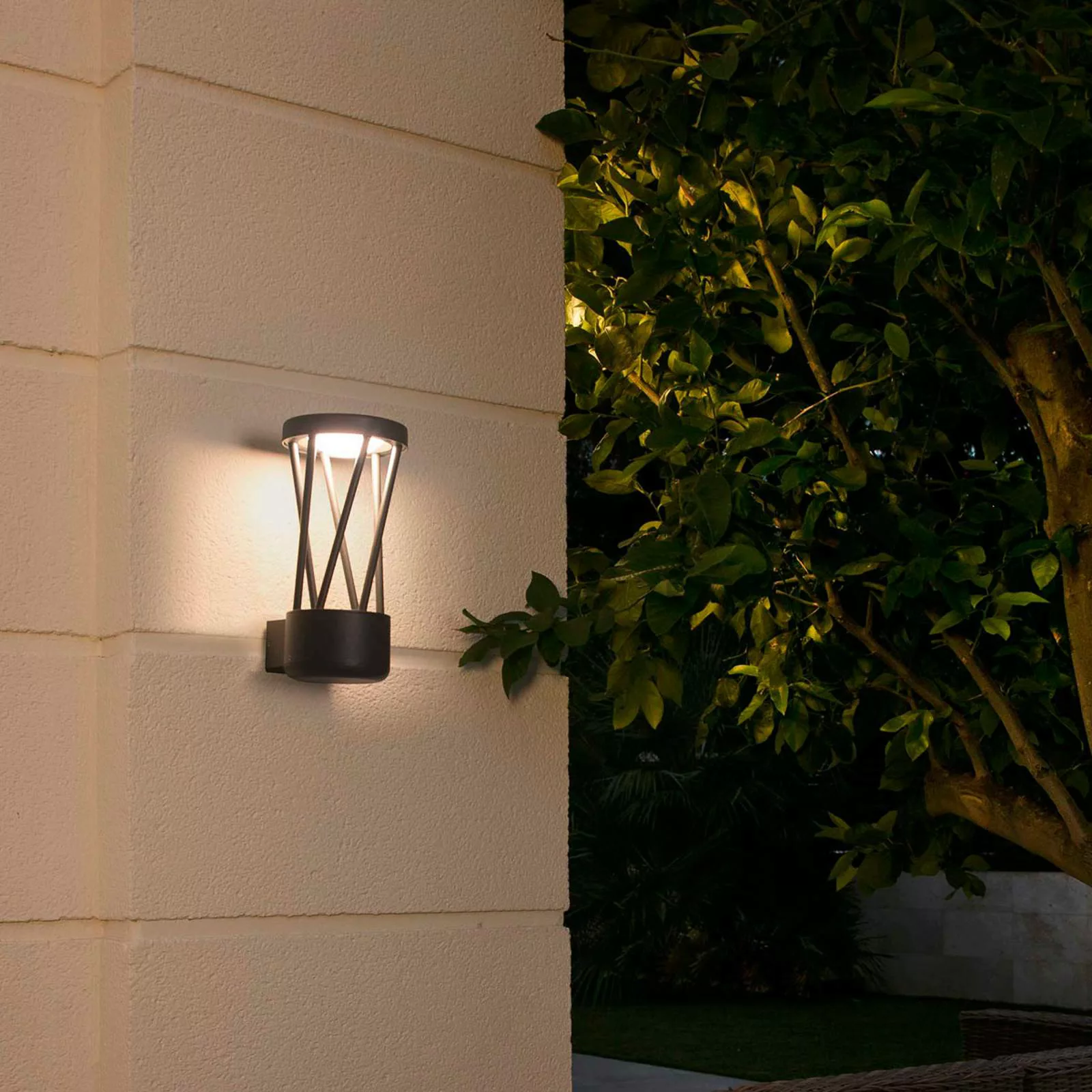 LED-Außenwandleuchte Twist günstig online kaufen