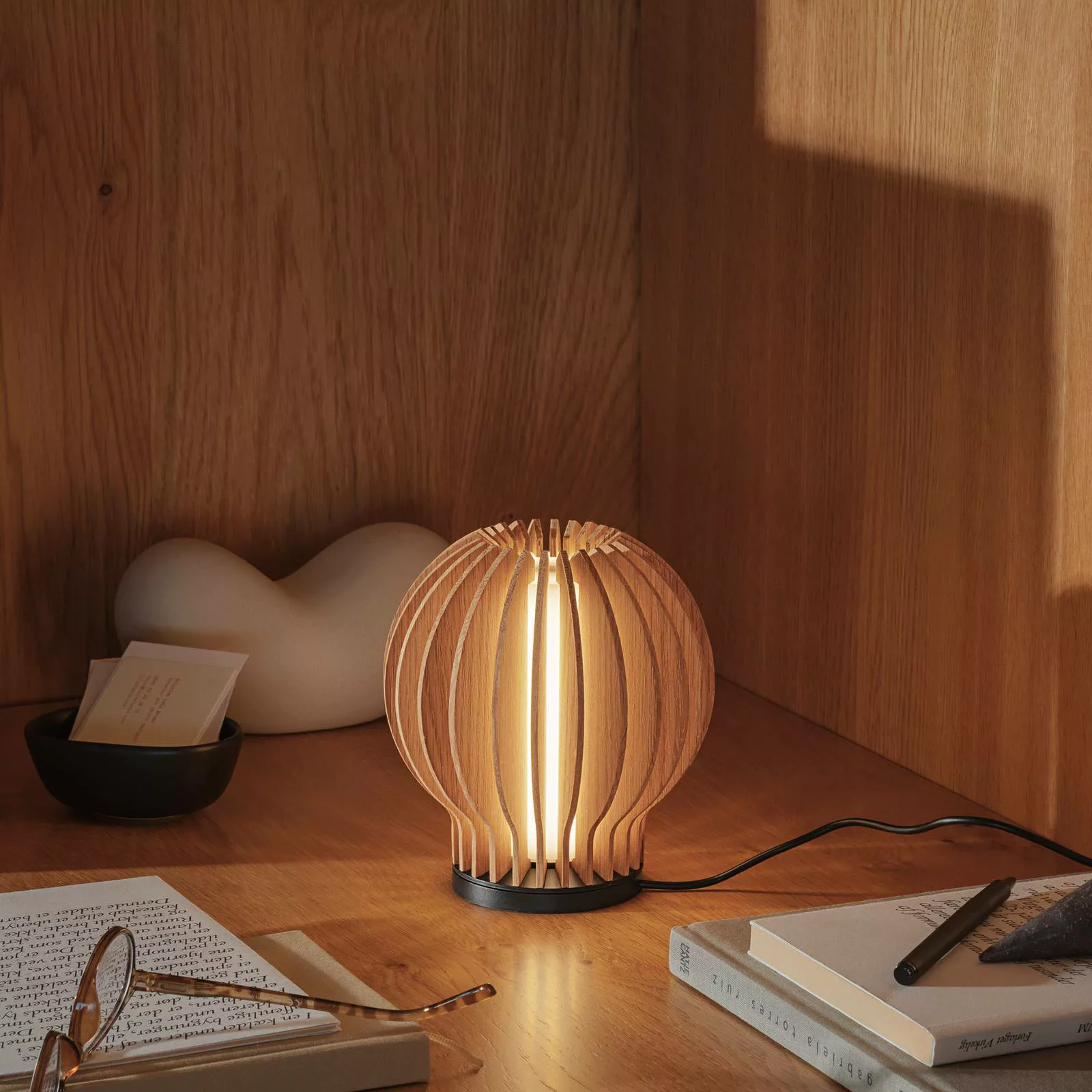 EVA Solo Radiant LED-Akku-Tischlampe Ø14cm, hell günstig online kaufen