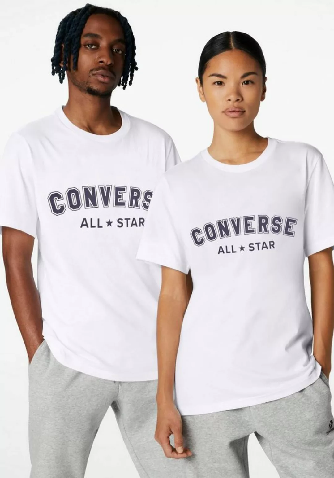 Converse T-Shirt UNISEX ALL STAR T-SHIRT günstig online kaufen