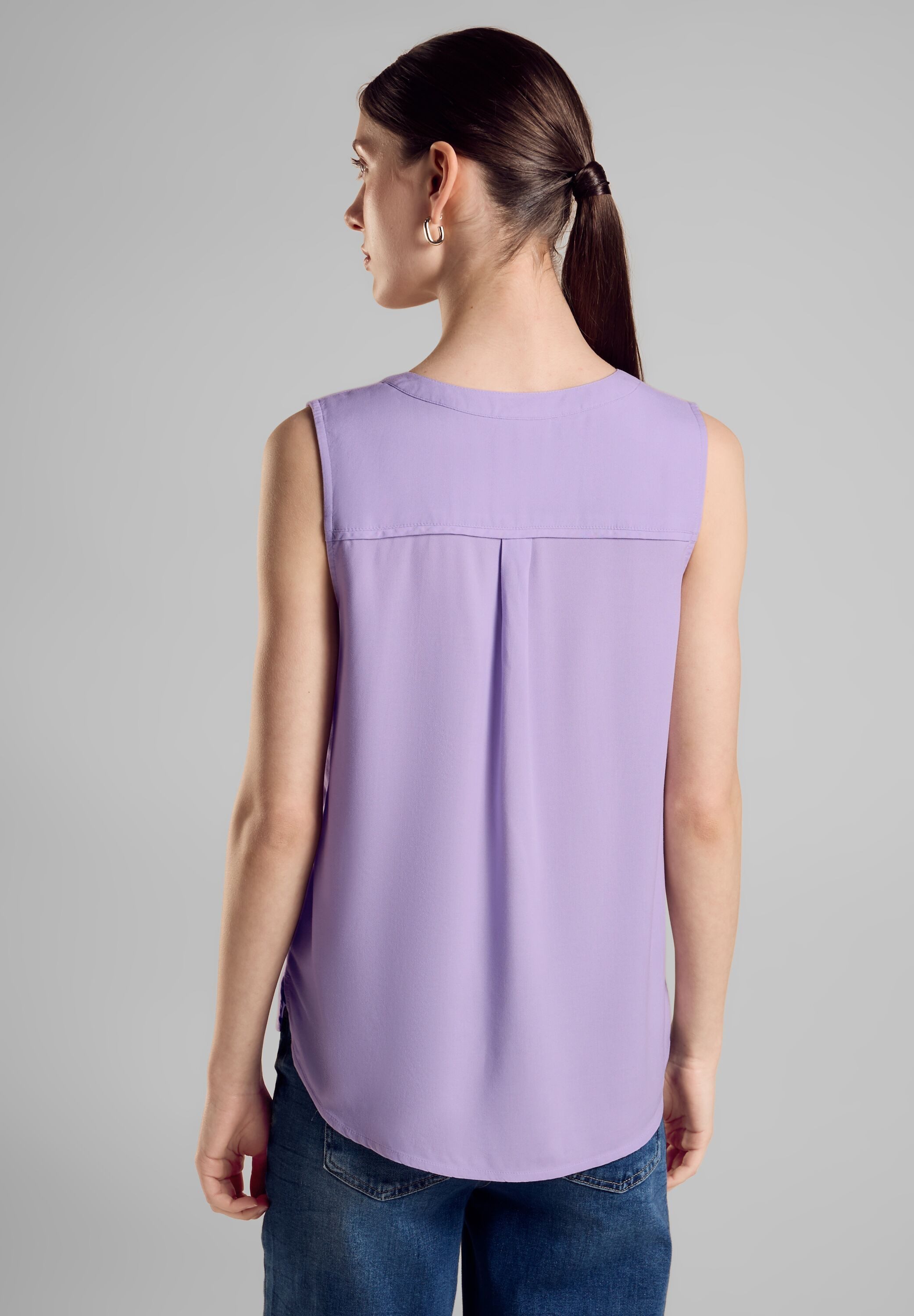 STREET ONE Blusentop, aus softer Viskose günstig online kaufen