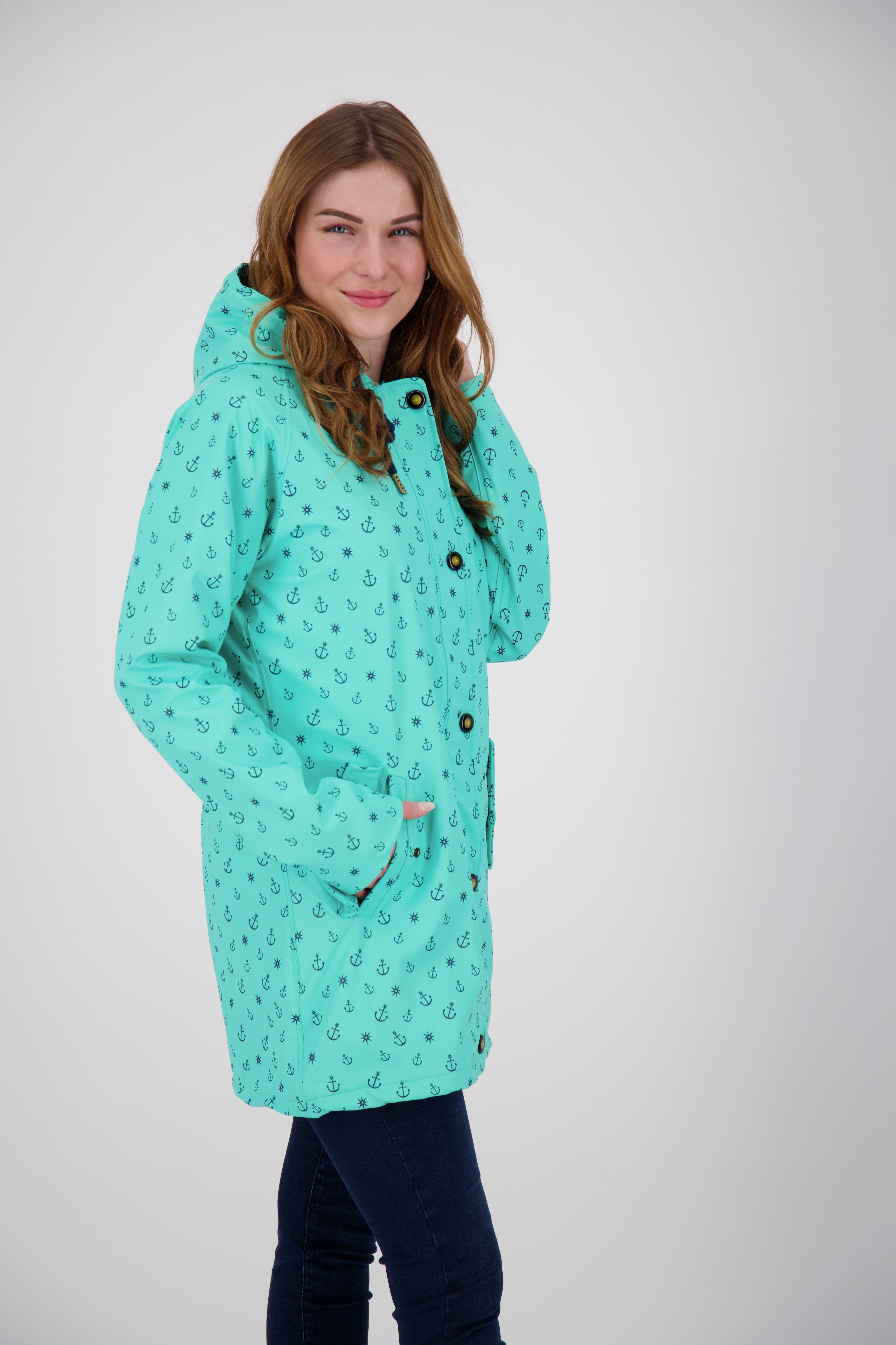DEPROC Active Allwetterjacke Friesennerz #ANKERGLUTWOLKE WOMEN günstig online kaufen