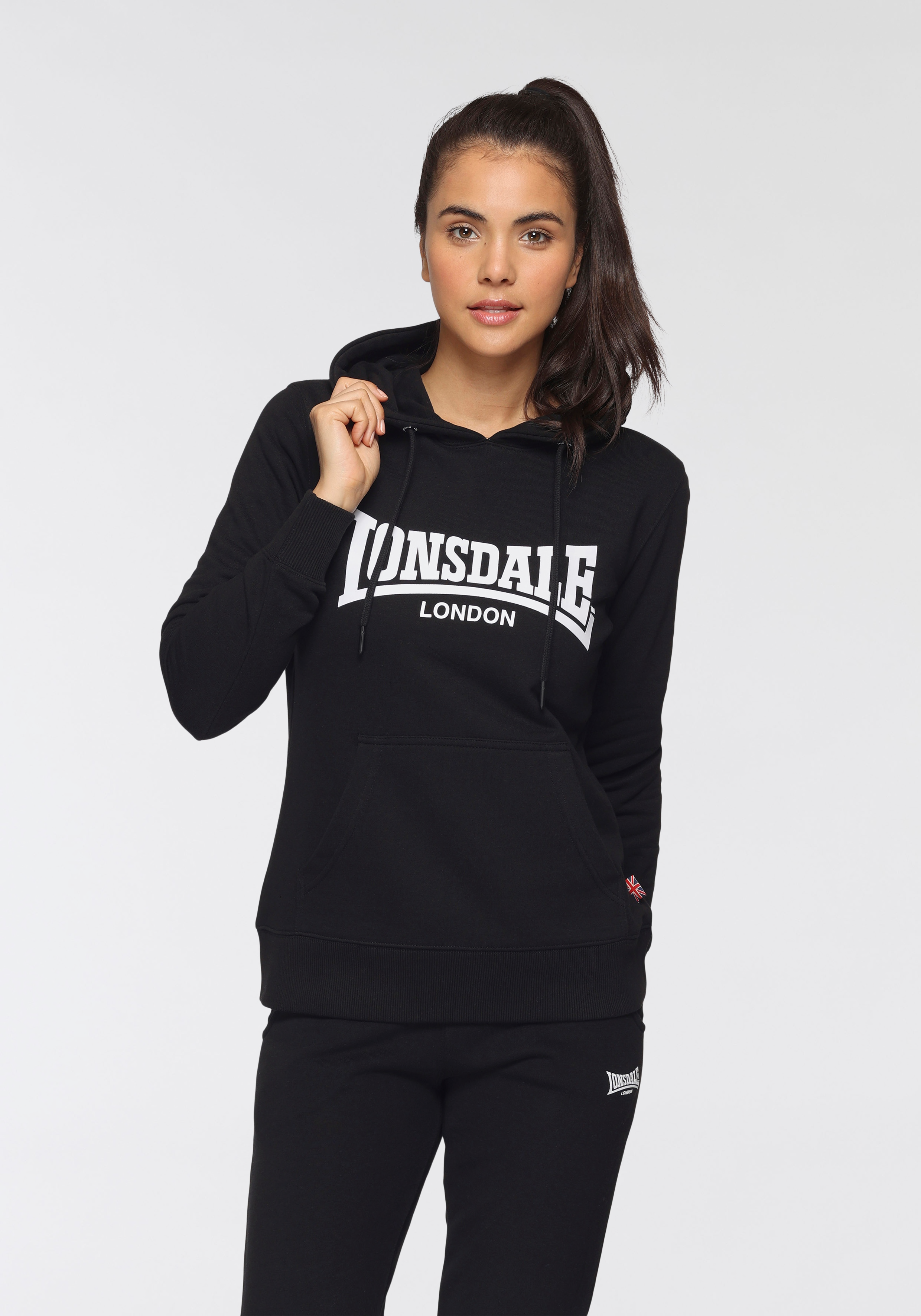 Lonsdale Kapuzenpullover Flookburgh günstig online kaufen