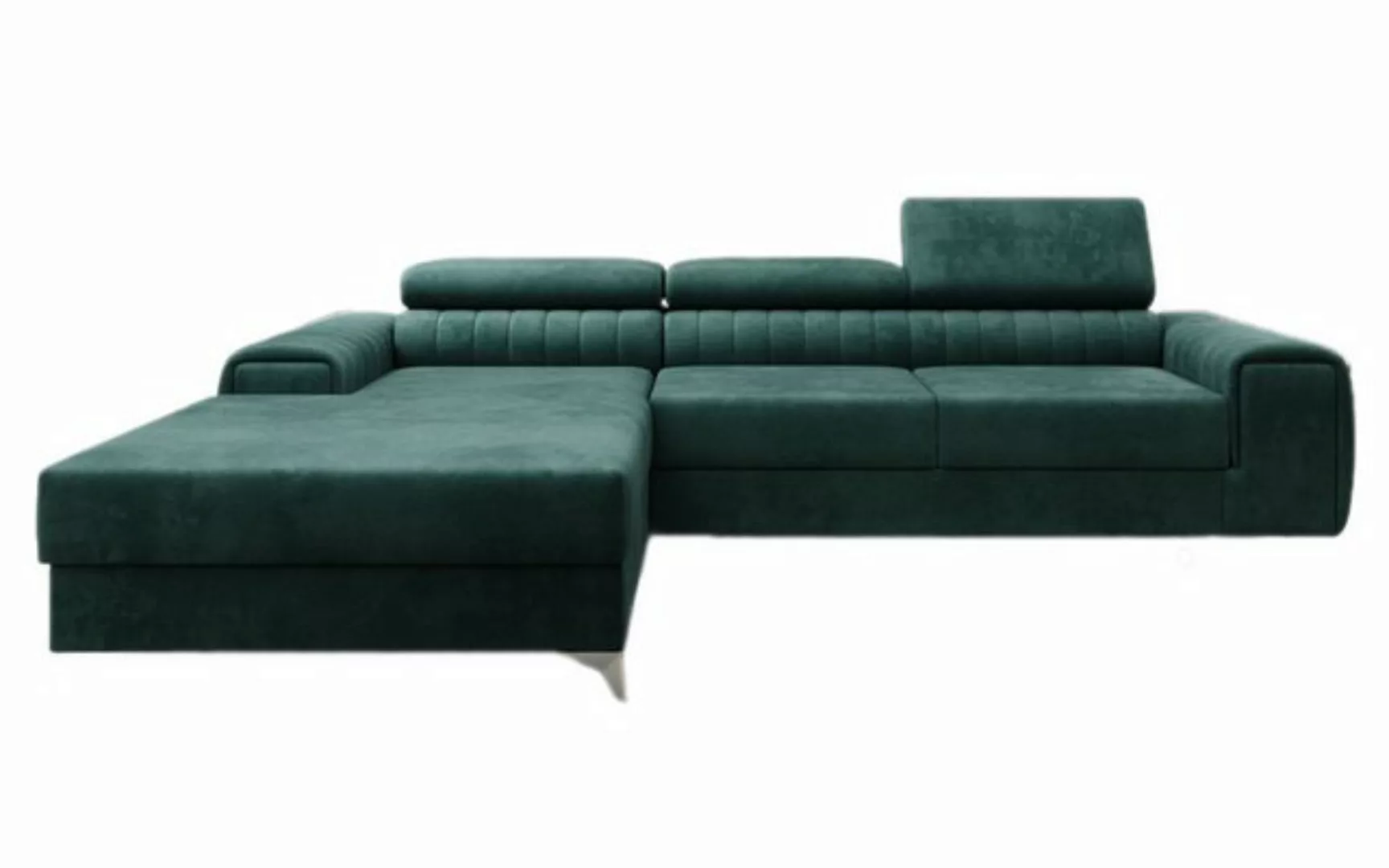 Luxusbetten24 Schlafsofa Designer Sofa Melinda, mit Schlaf- und Klappfunkti günstig online kaufen