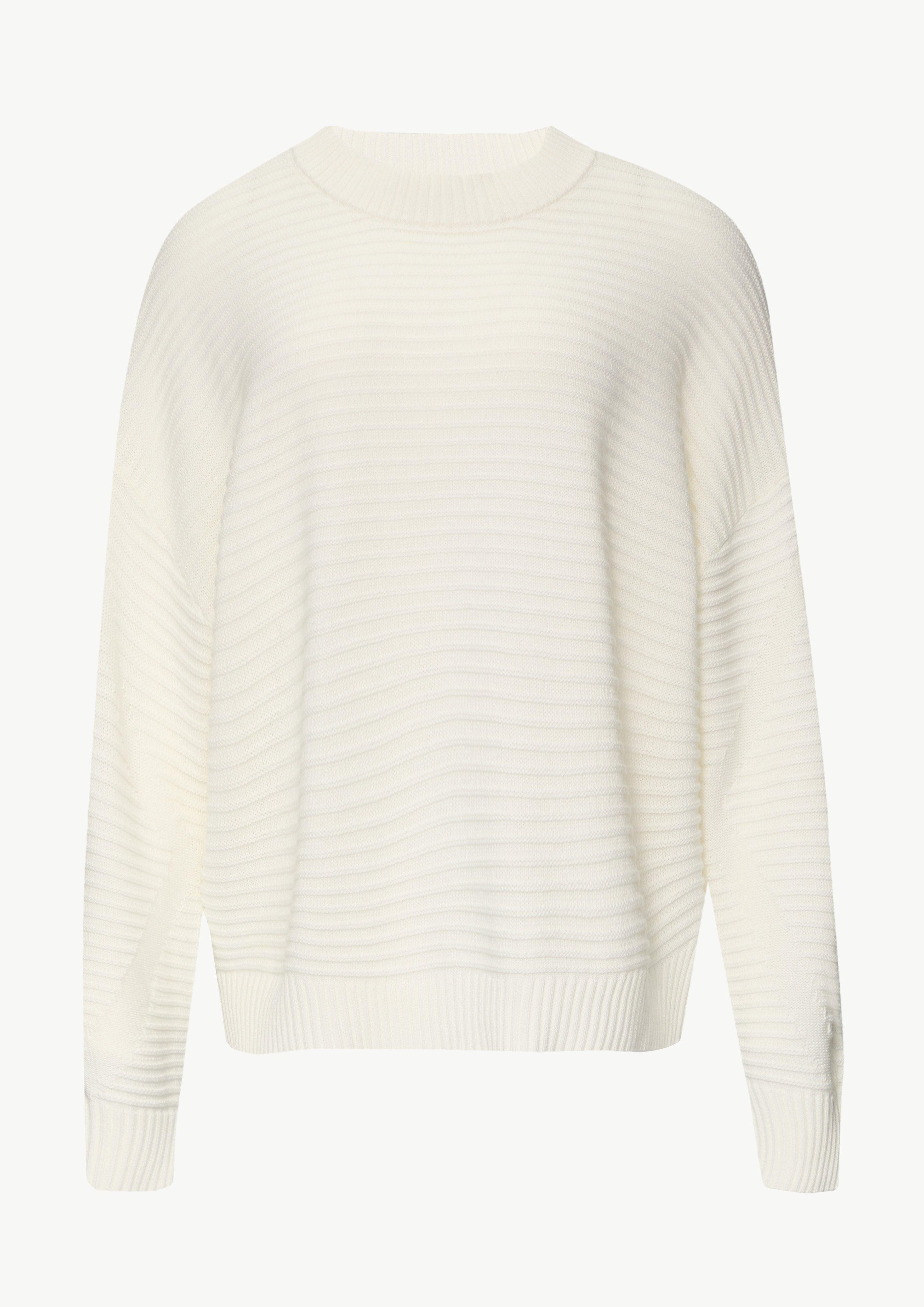 s.Oliver Strickpullover Oversized Strickpullover mit Strukturdetails günstig online kaufen