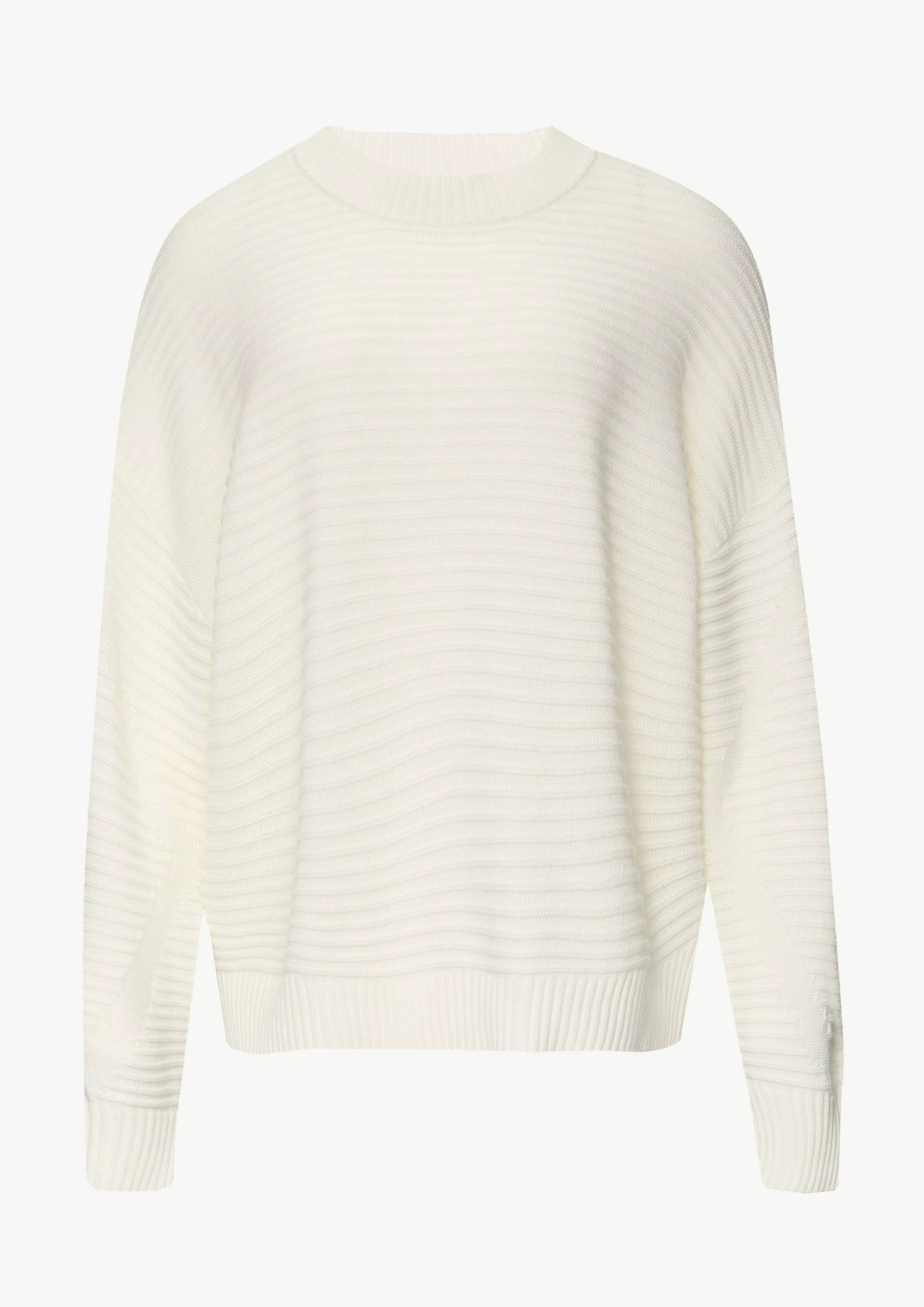 s.Oliver Strickpullover Oversized Strickpullover mit Strukturdetails günstig online kaufen