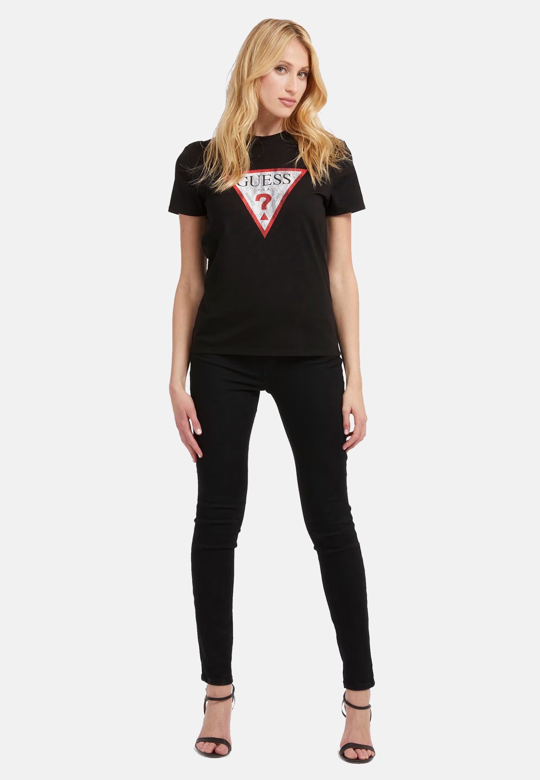 Guess T-Shirt T-Shirt SS Classic Fit günstig online kaufen
