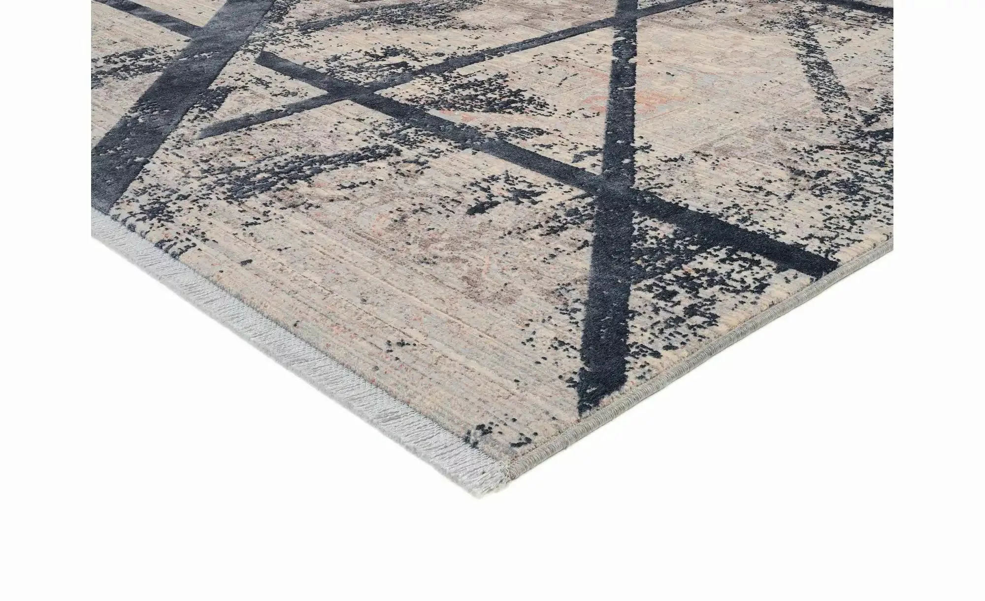 Musterring Teppich   ¦ blau ¦ Synthetische Fasern,Viskose ¦ Maße (cm): B: 2 günstig online kaufen