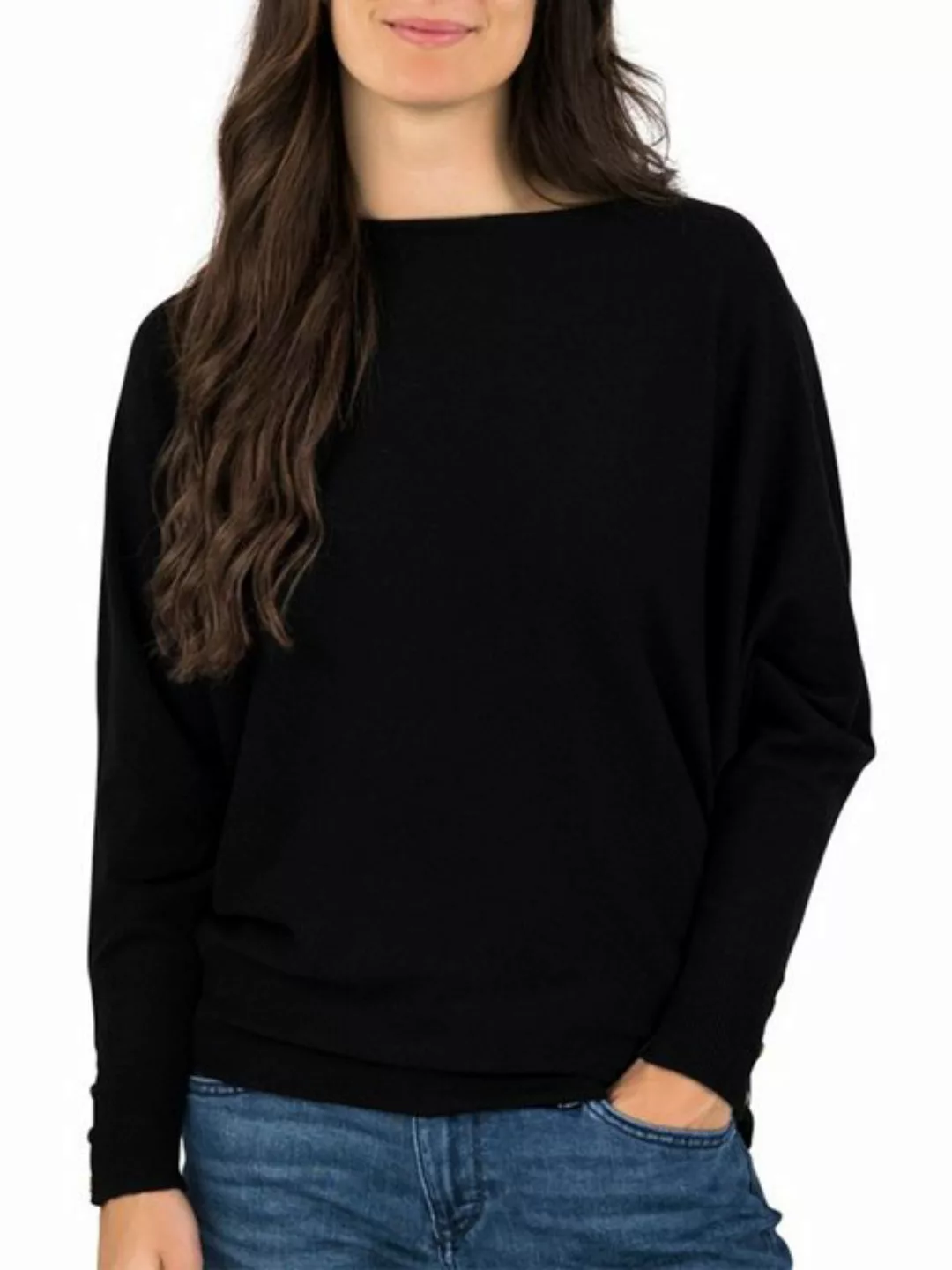 DENIMFY Damen Pullover DFGreta Oversize Fit günstig online kaufen