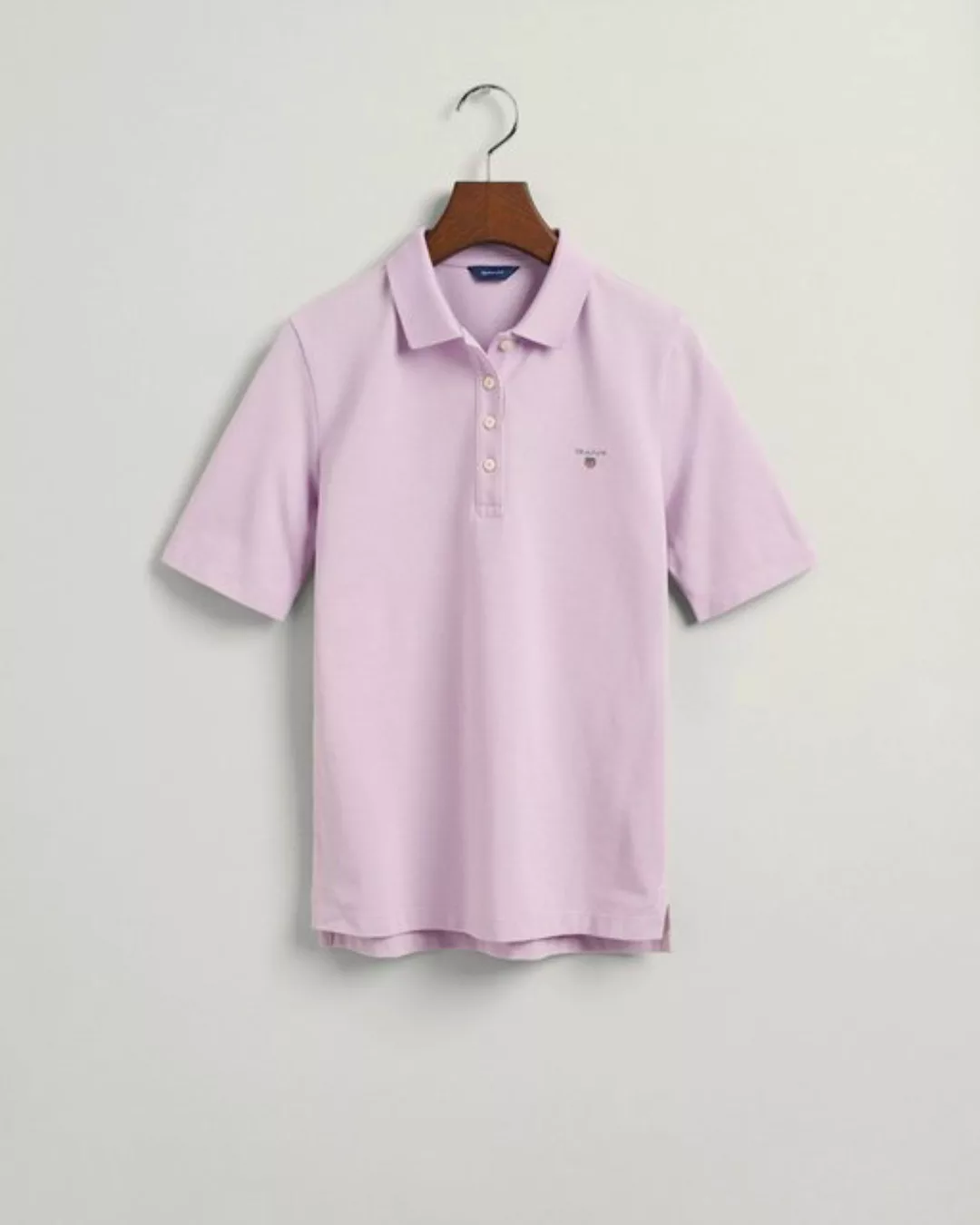 Gant Poloshirt ORIGINAL LSS PIQUE, SOOTHING LILAC günstig online kaufen