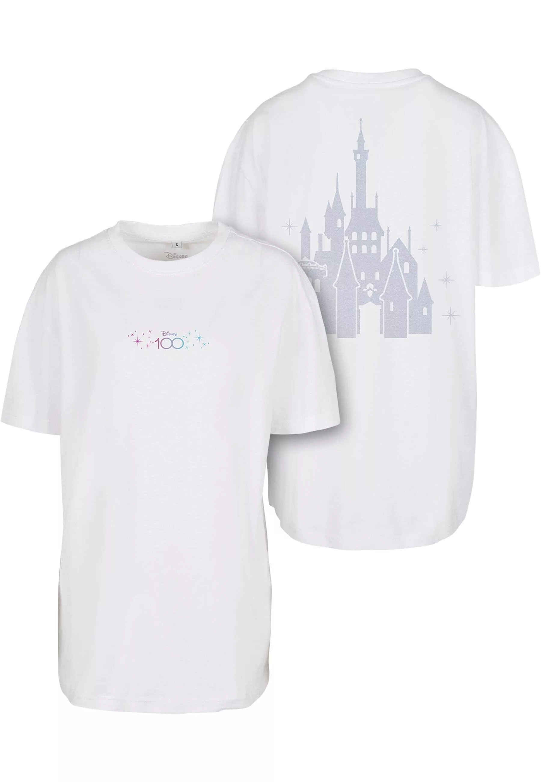 Merchcode T-Shirt Ladies Disney 100 Castle Tee günstig online kaufen