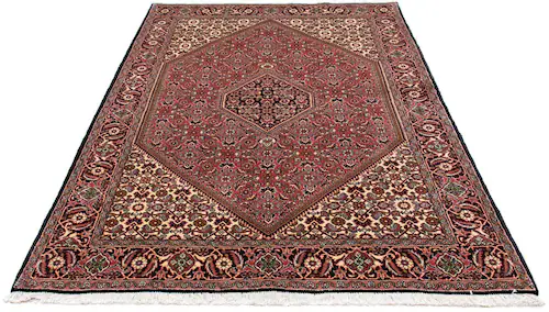 morgenland Wollteppich »Bidjar - Zanjan Medaillon Rosso 228 x 142 cm«, rech günstig online kaufen