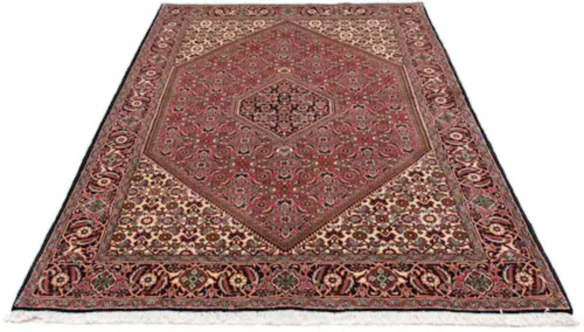 morgenland Wollteppich »Bidjar - Zanjan Medaillon Rosso 228 x 142 cm«, rech günstig online kaufen