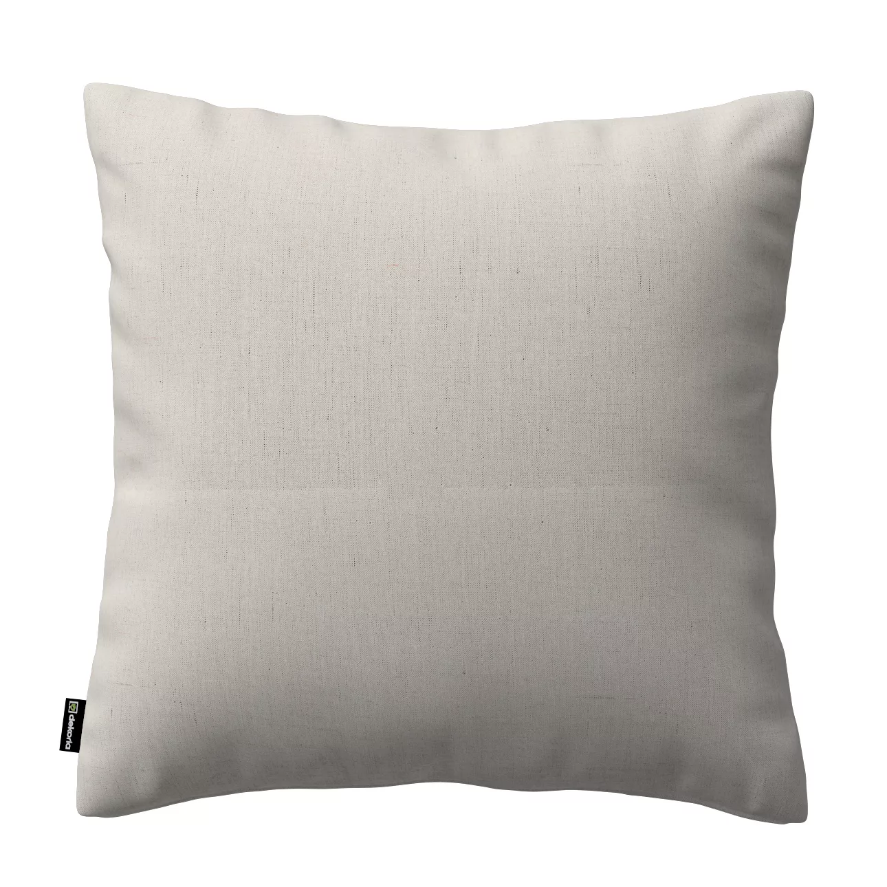 Kissenhülle Kinga, grau-beige, 60 x 60 cm, Leinen (159-15) günstig online kaufen