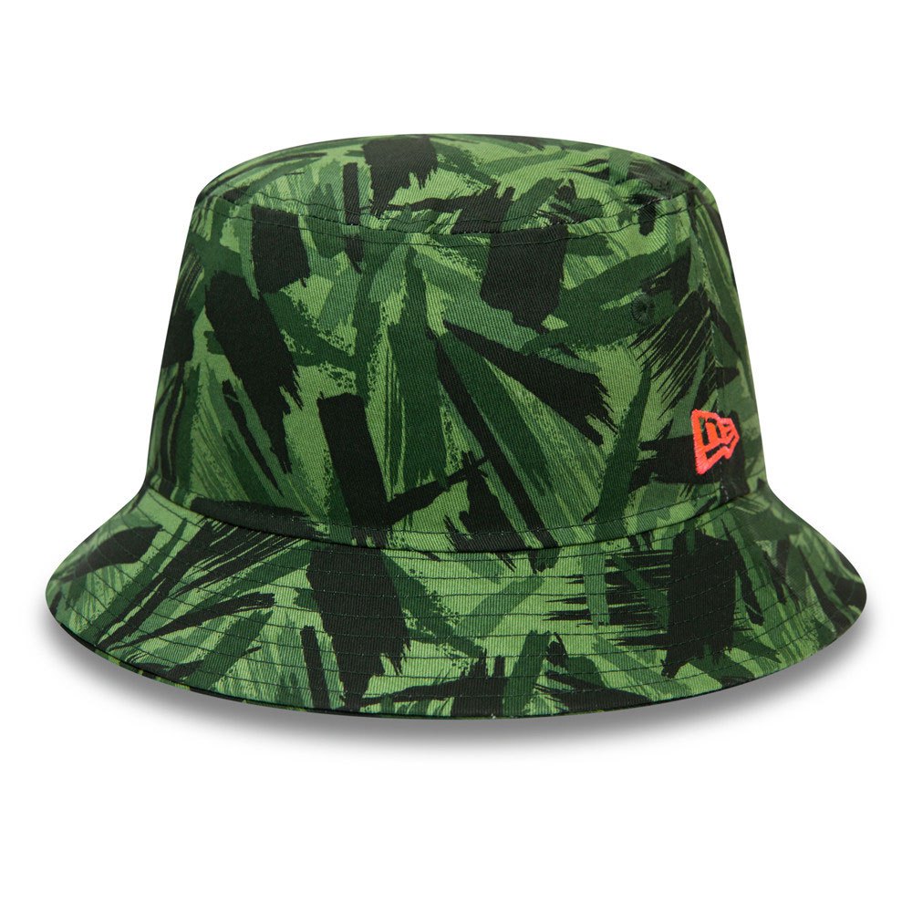 New Era Camo Bucket Hut M Green Med günstig online kaufen