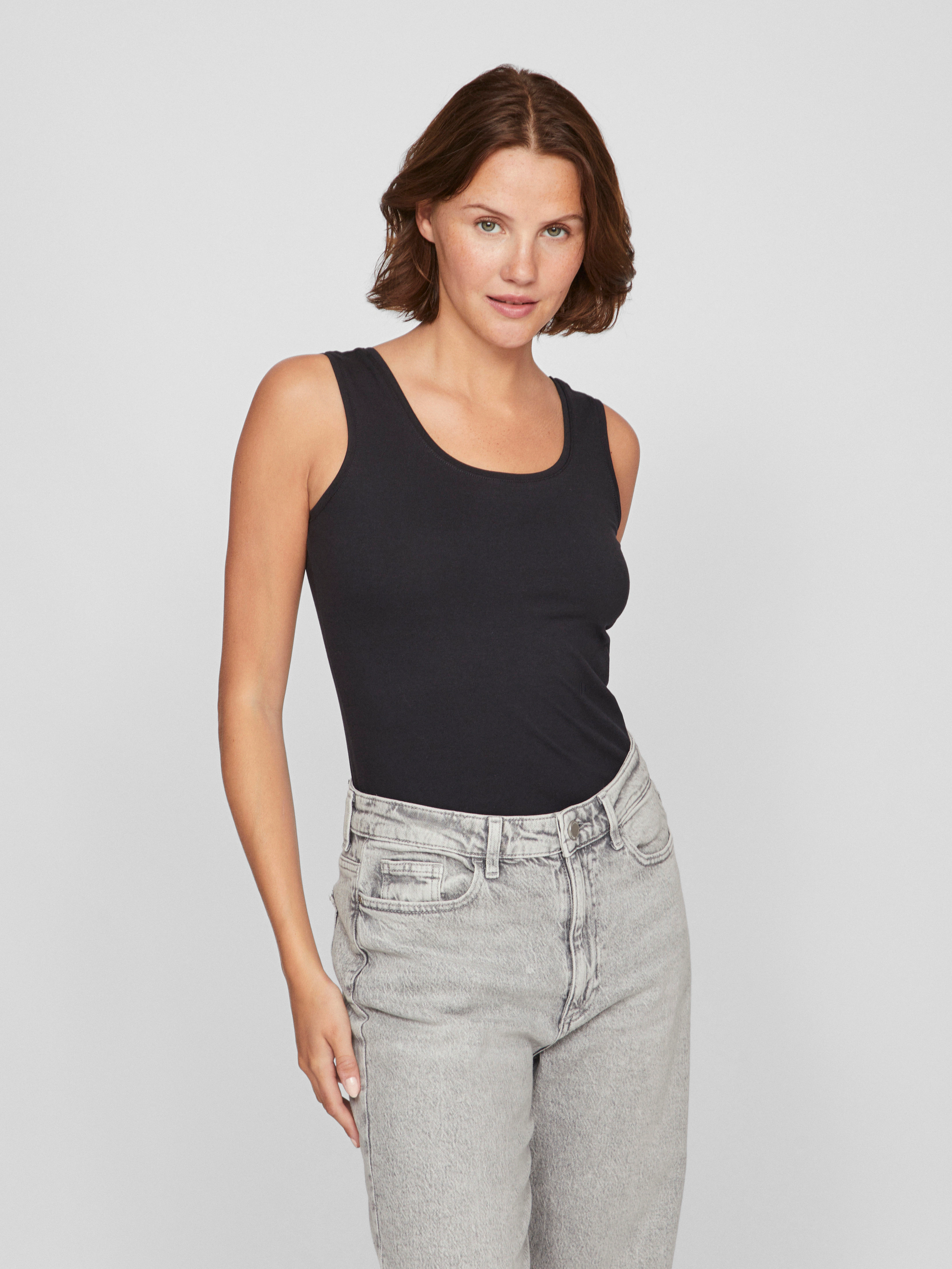 Vila Tanktop "VINORA TANK TOP - NOOS" günstig online kaufen