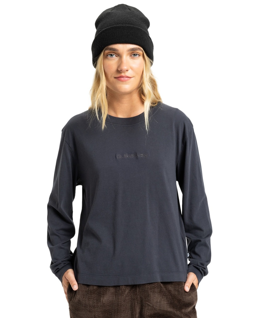 Quiksilver Langarmshirt "Essential" günstig online kaufen