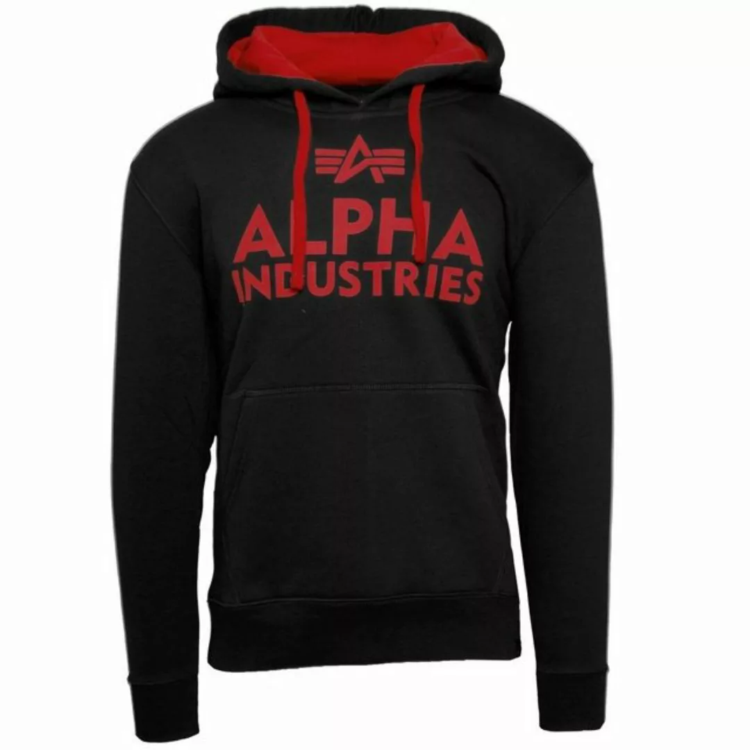 Alpha Industries Kapuzenpullover Foam Print Hoodie Herren günstig online kaufen